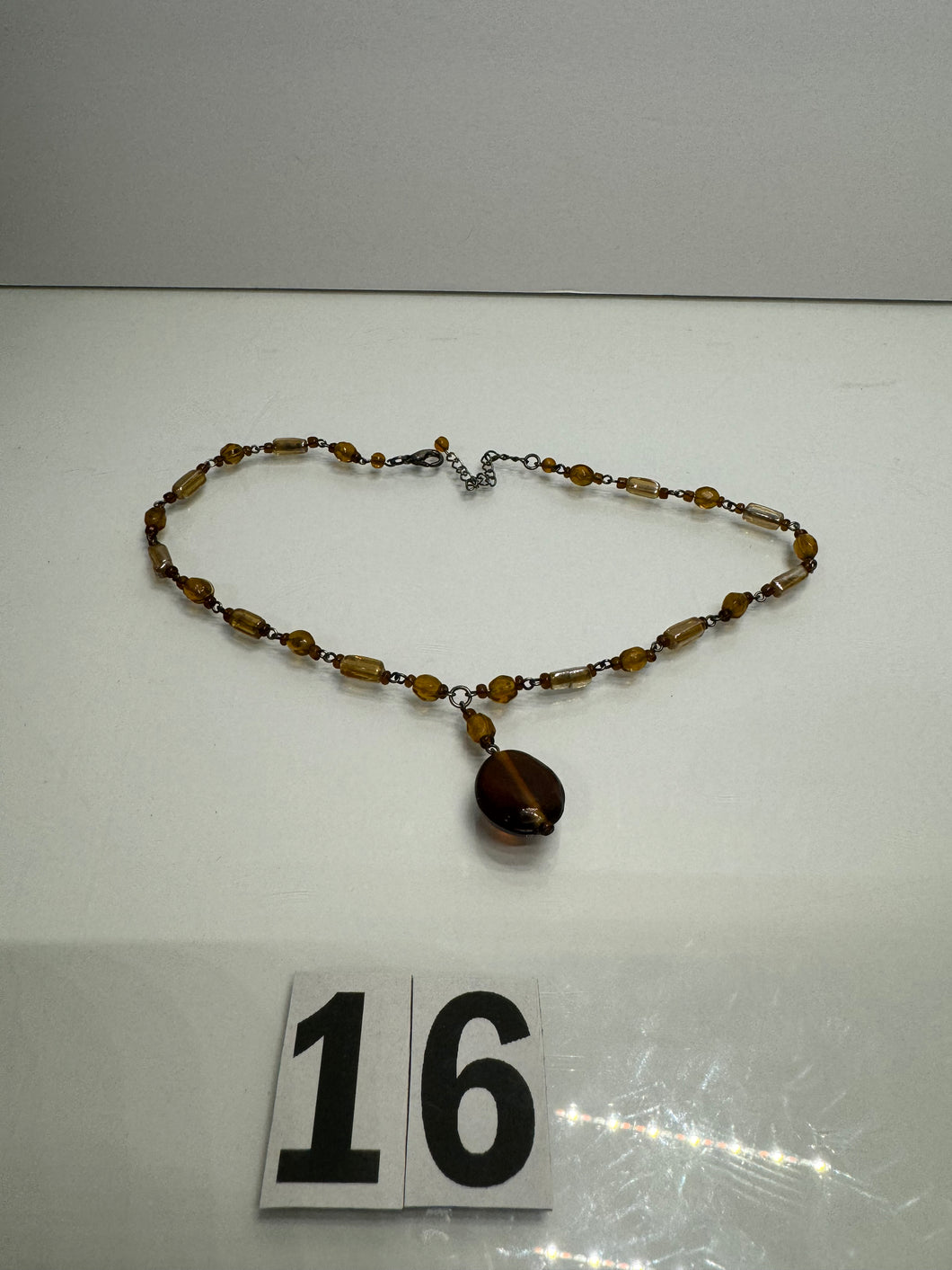 Brown Necklace