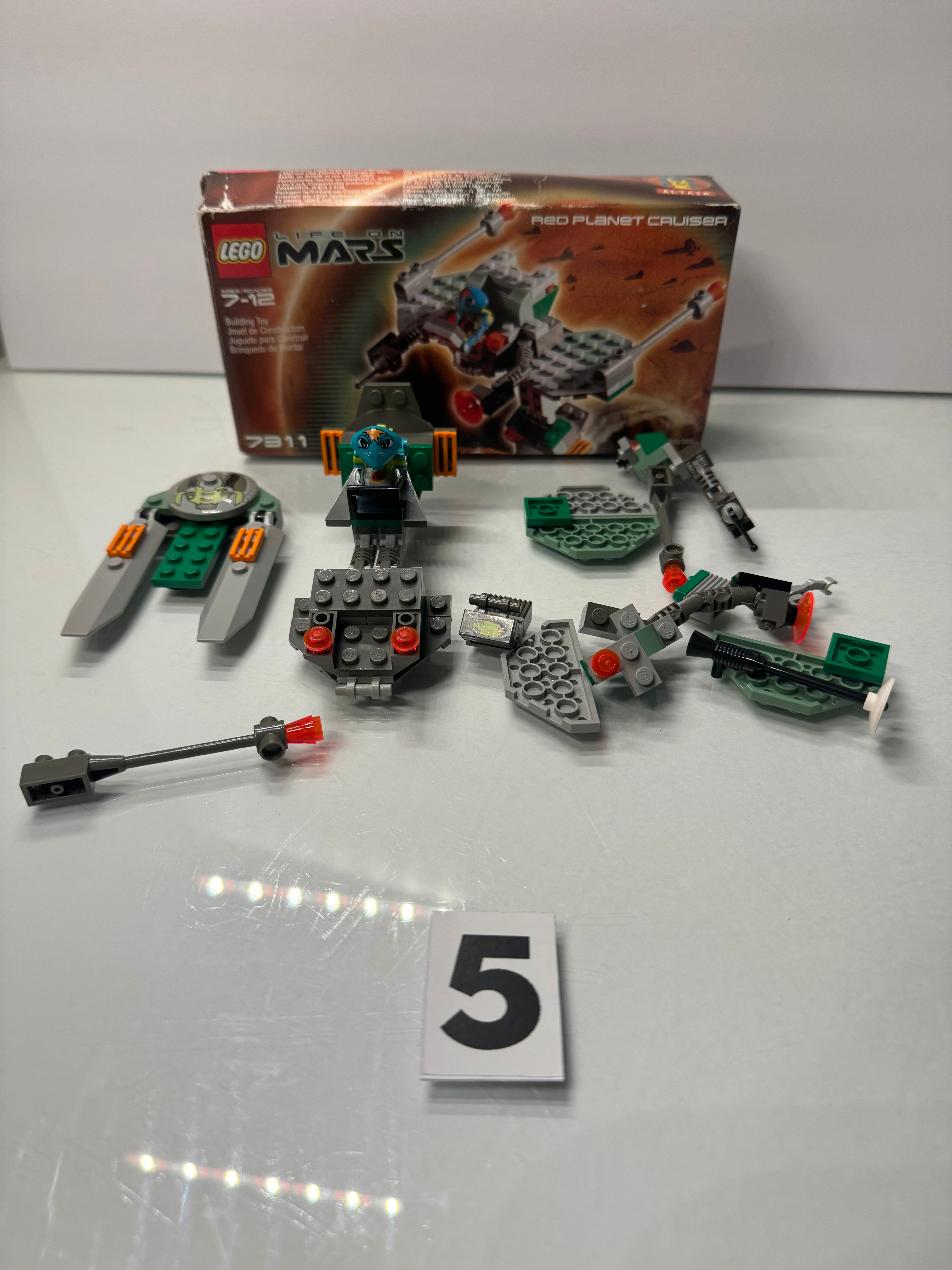 Life On Mars Toy