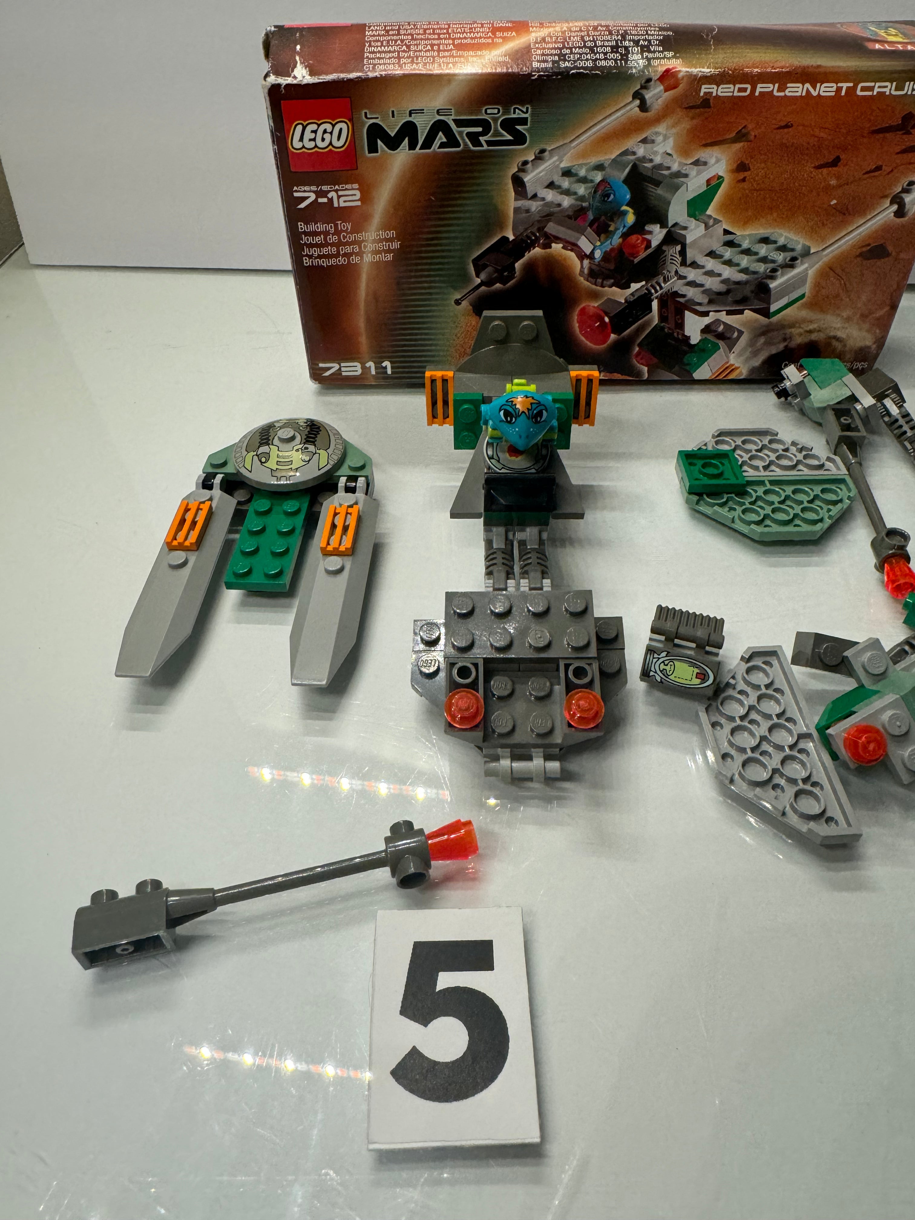 Life On Mars Toy