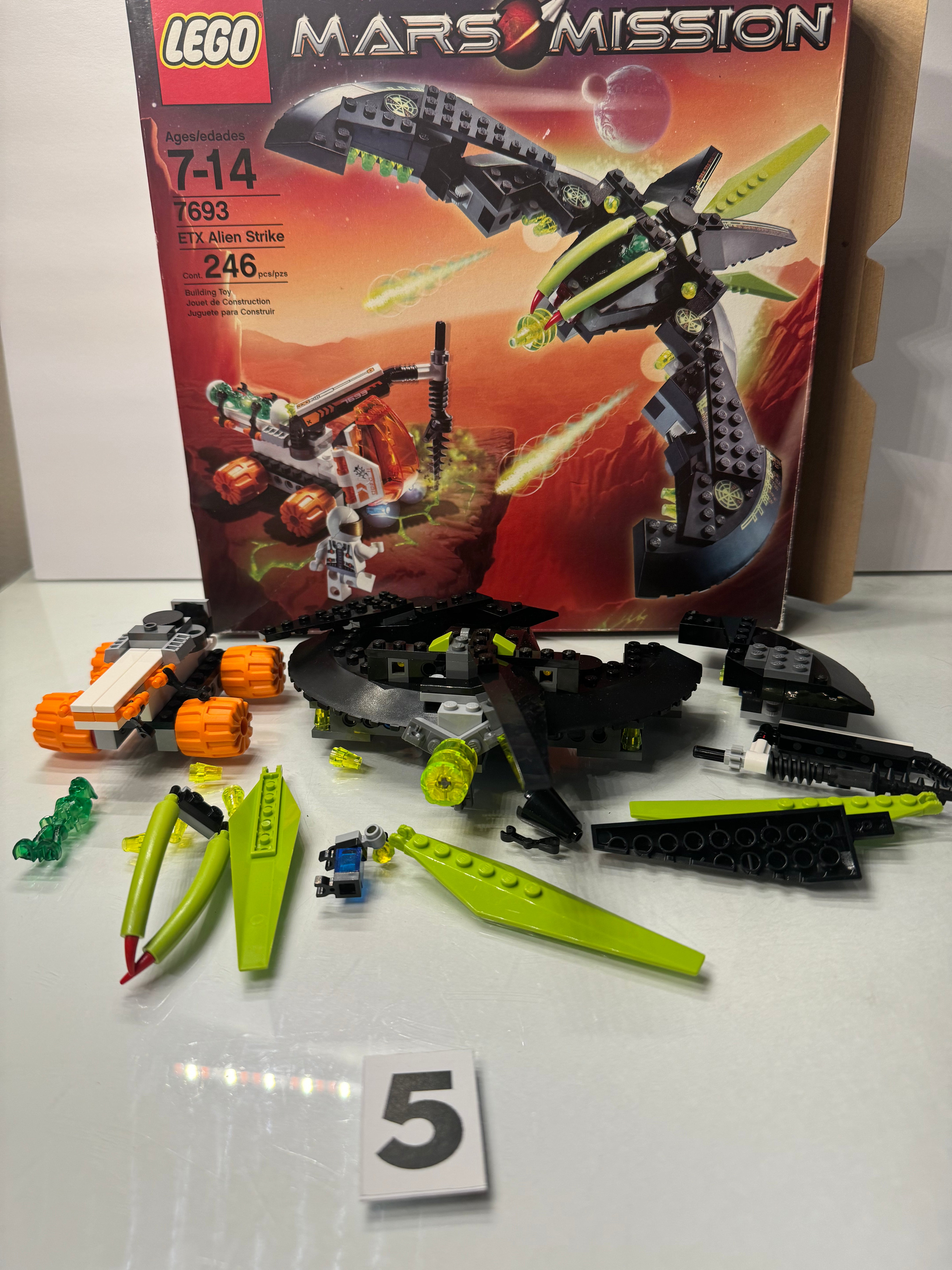 Mars Mission Toy