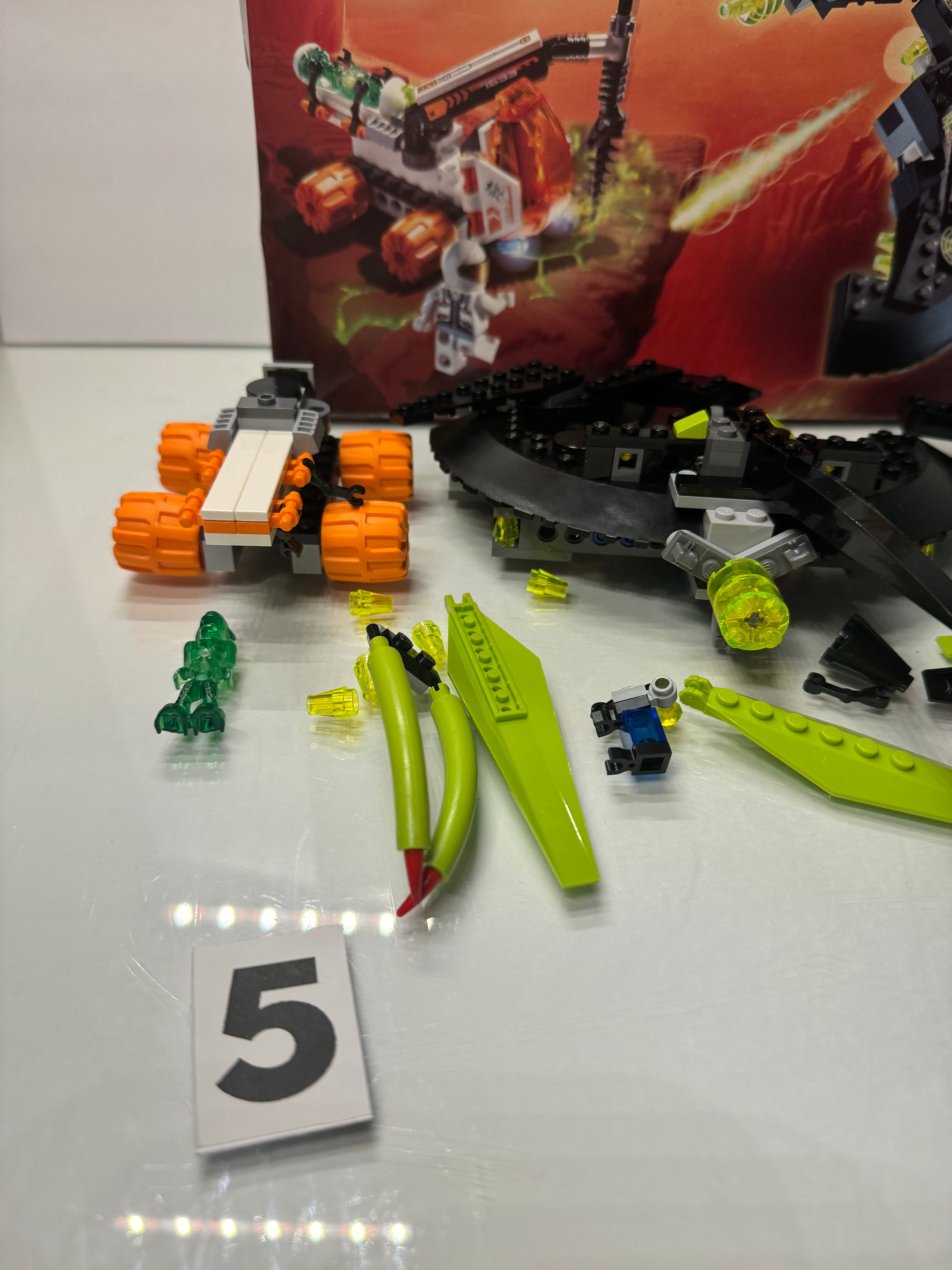 Mars Mission Toy