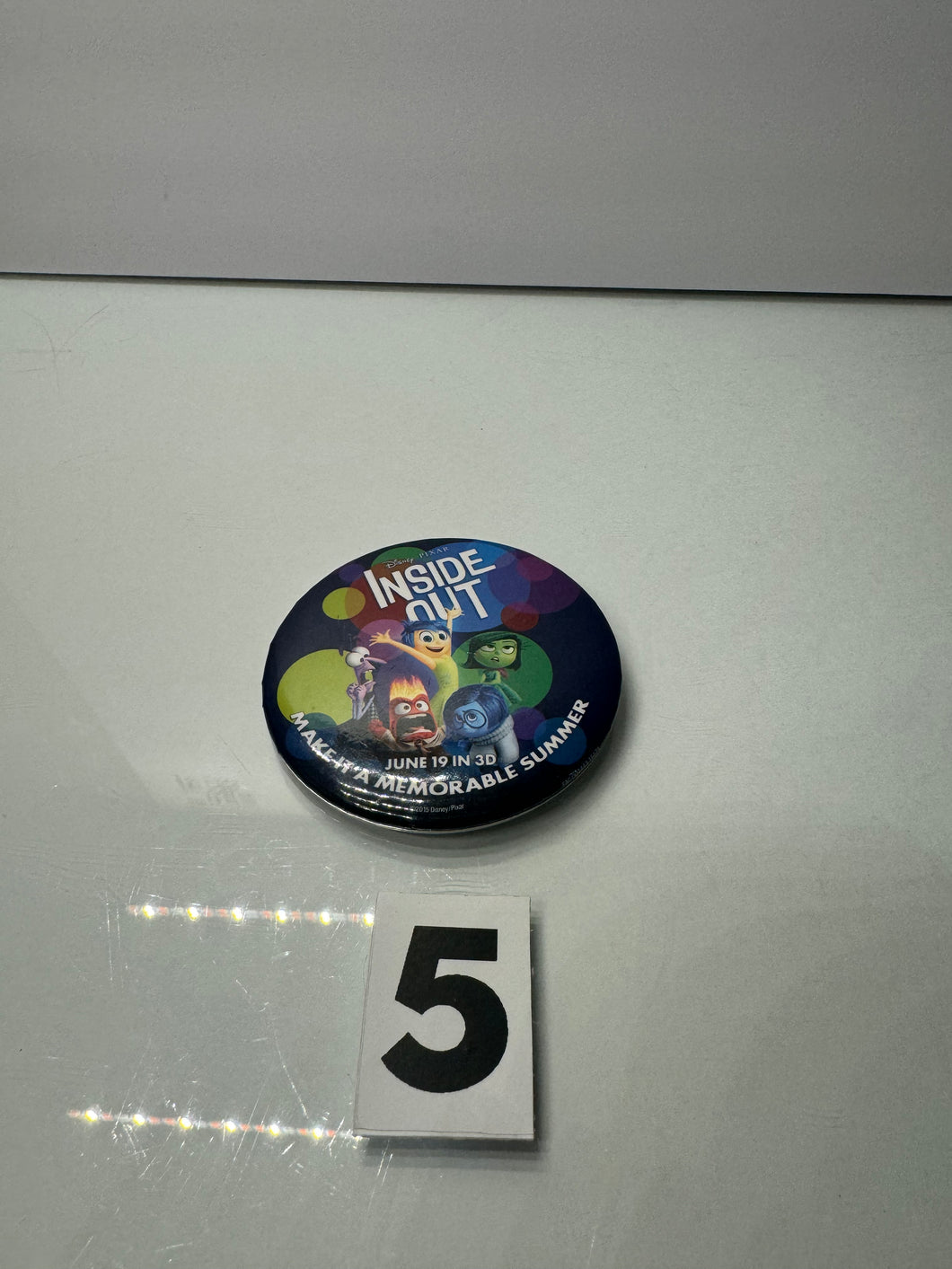 Inside Out Pin