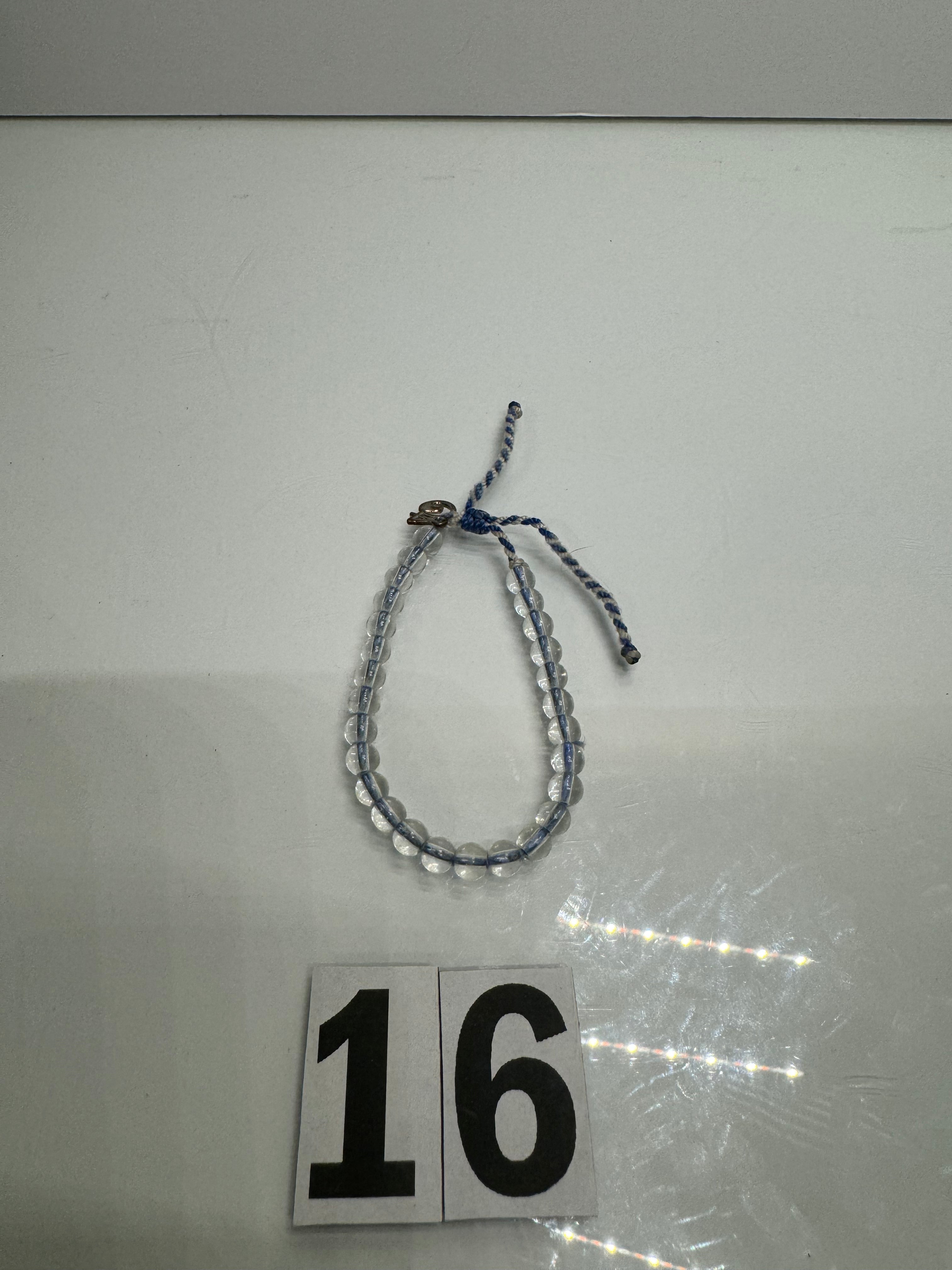 Blue Bracelet