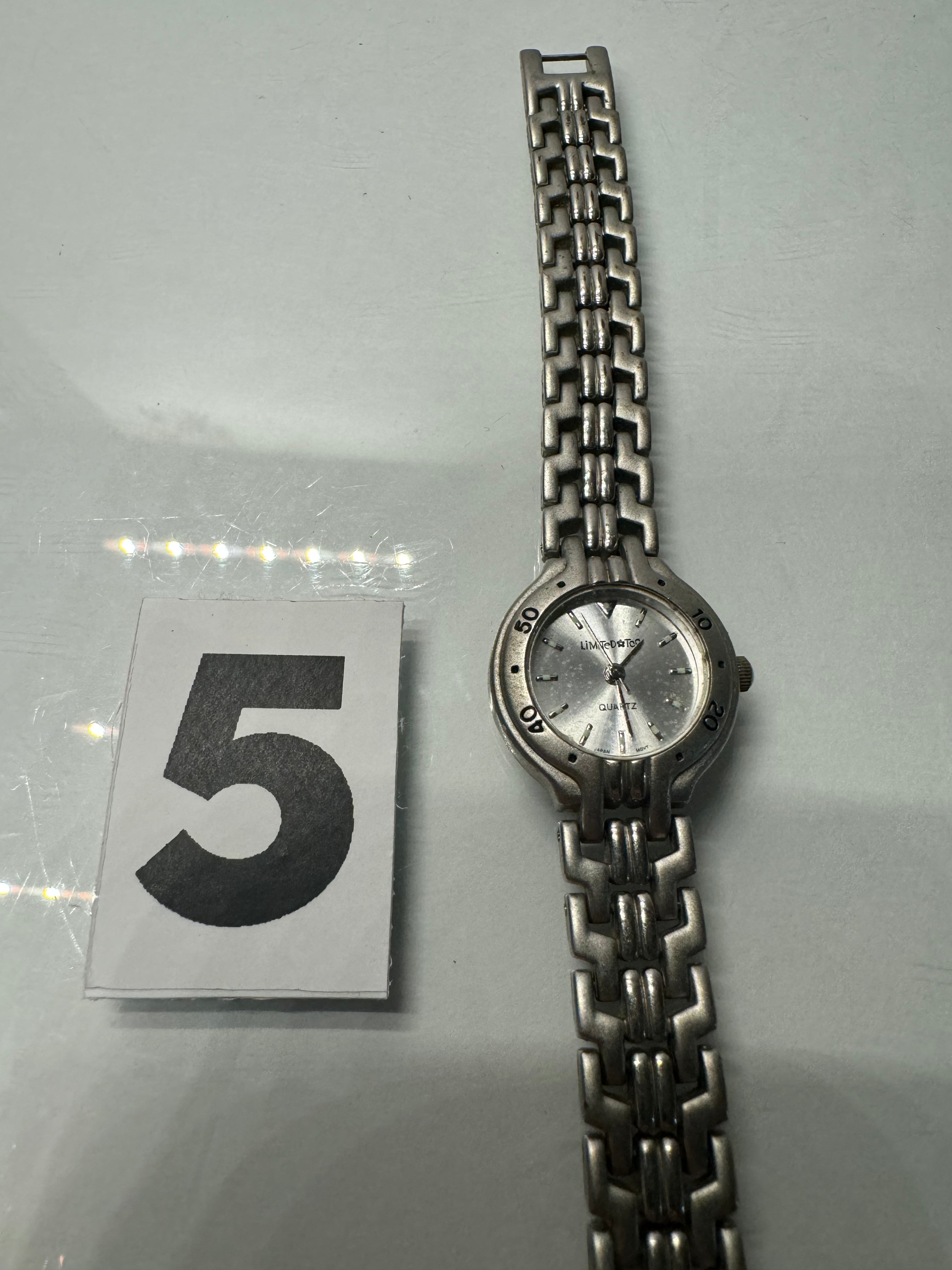 Chrome Limited Too Watch