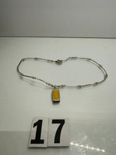 Load image into Gallery viewer, Yellow Necklace
