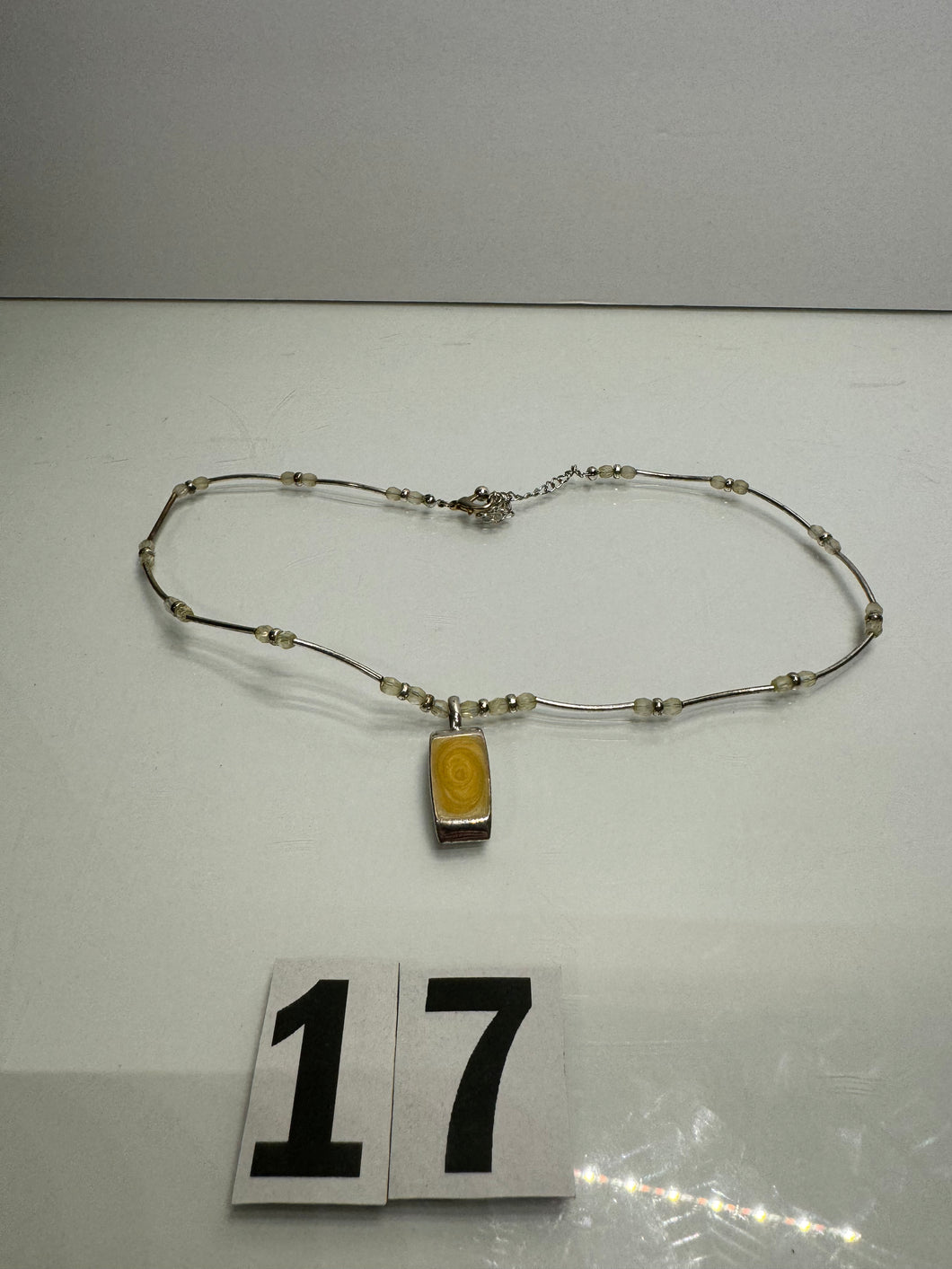 Yellow Necklace