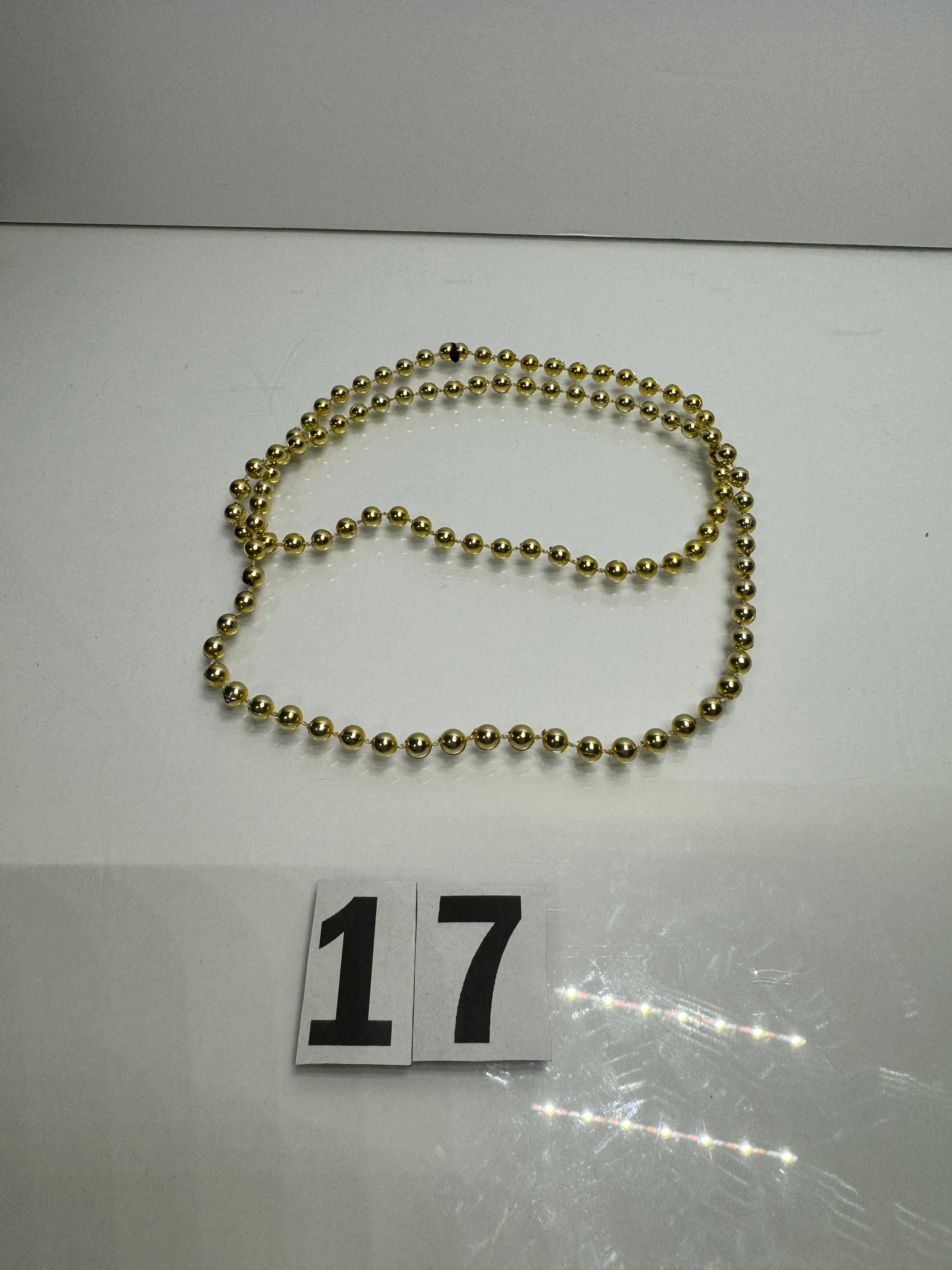 Yellow Necklace