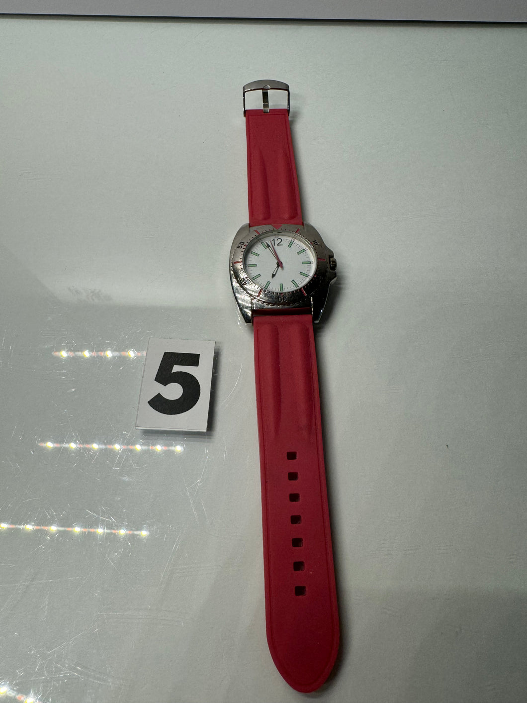 Pink Watch