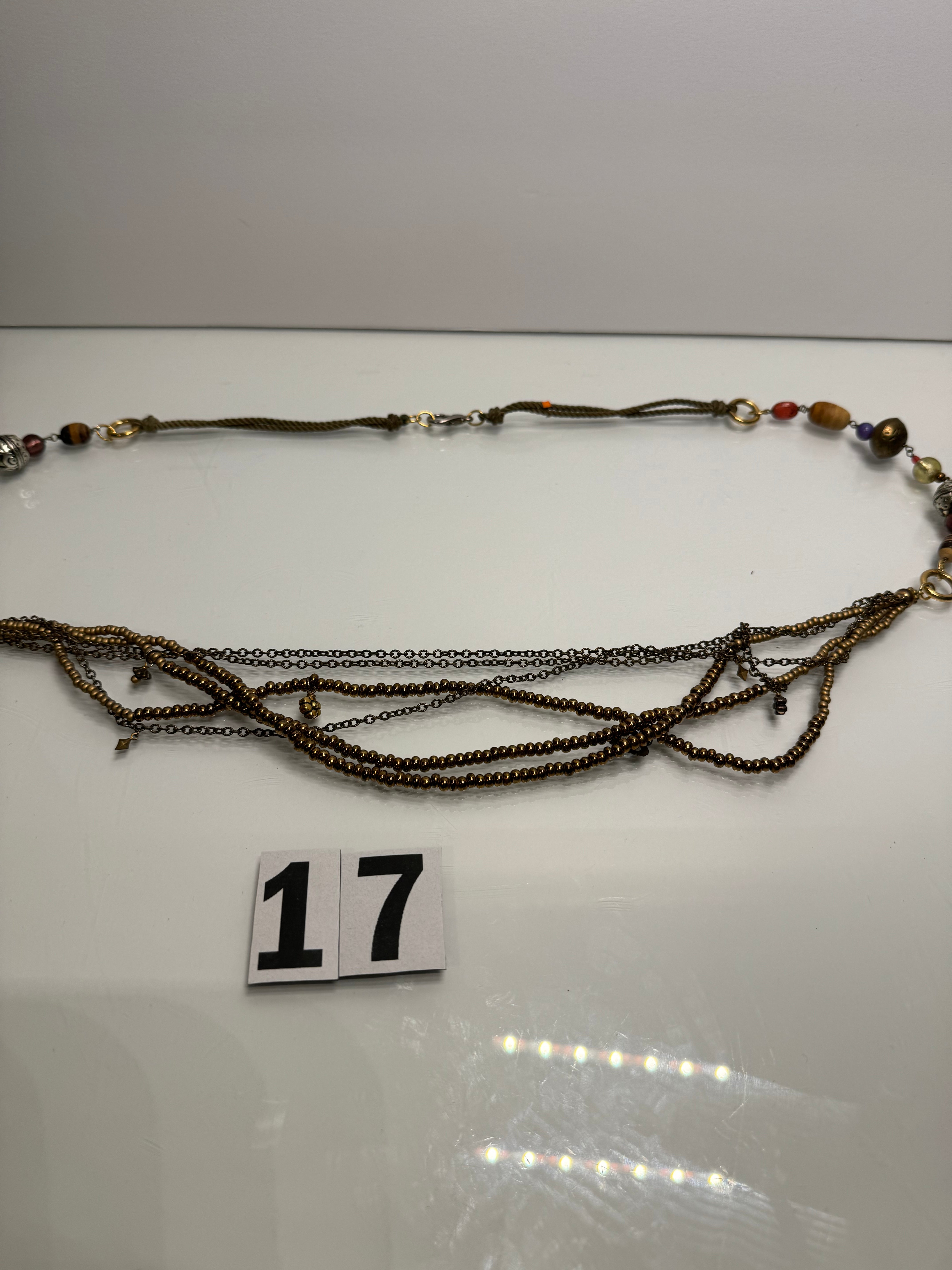 Golden Necklace