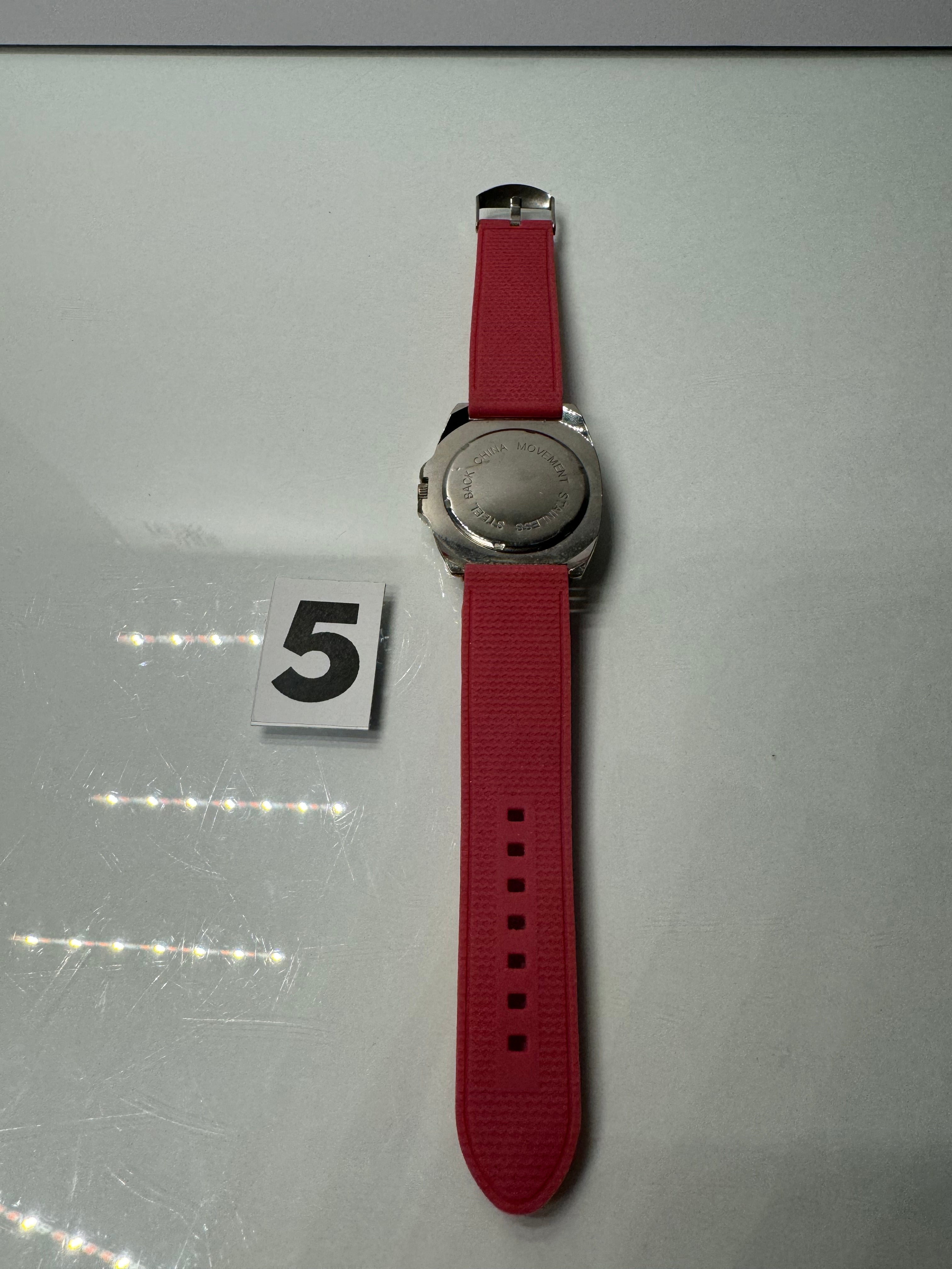 Pink Watch