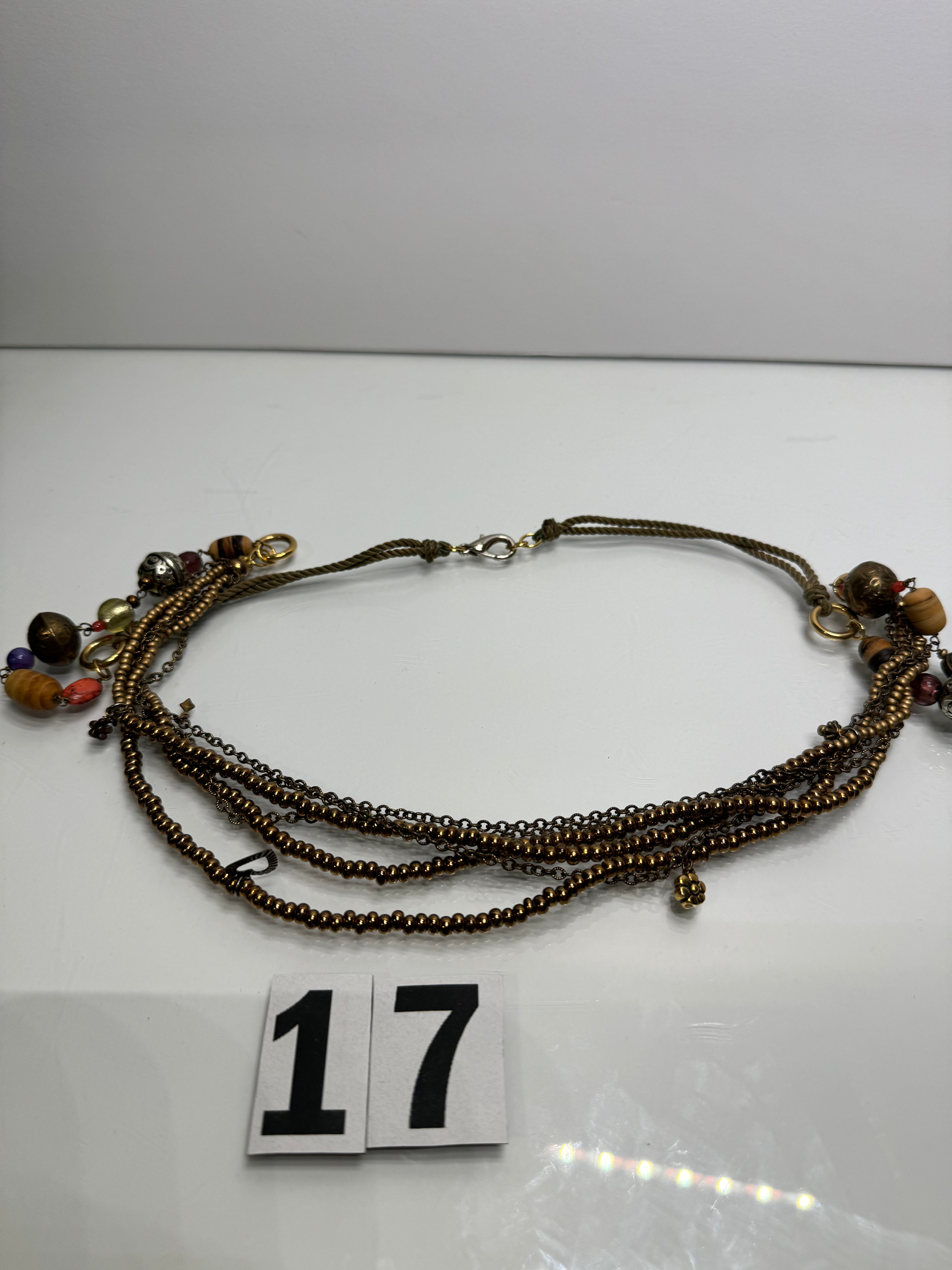 Golden Necklace