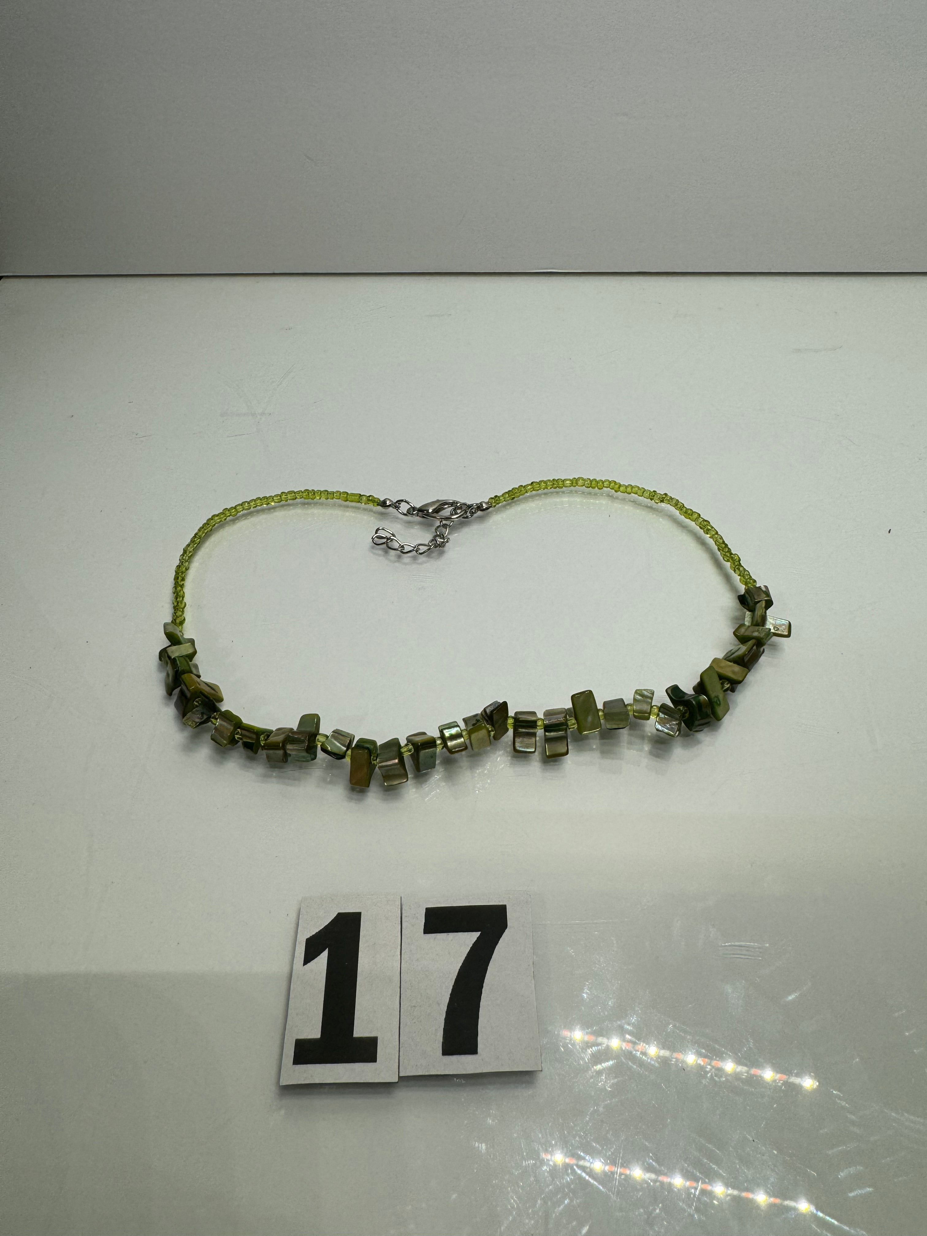 Green Necklace