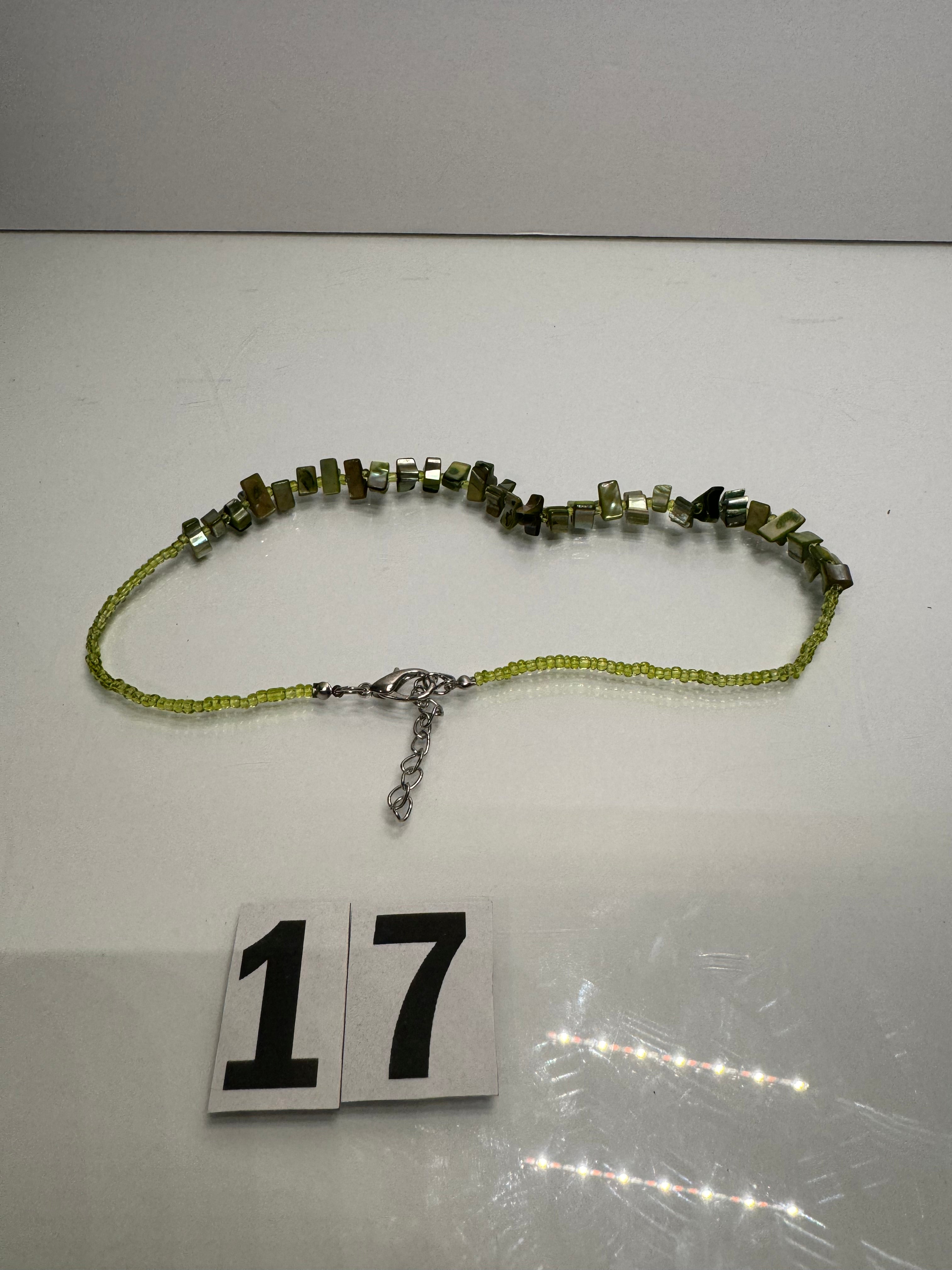 Green Necklace