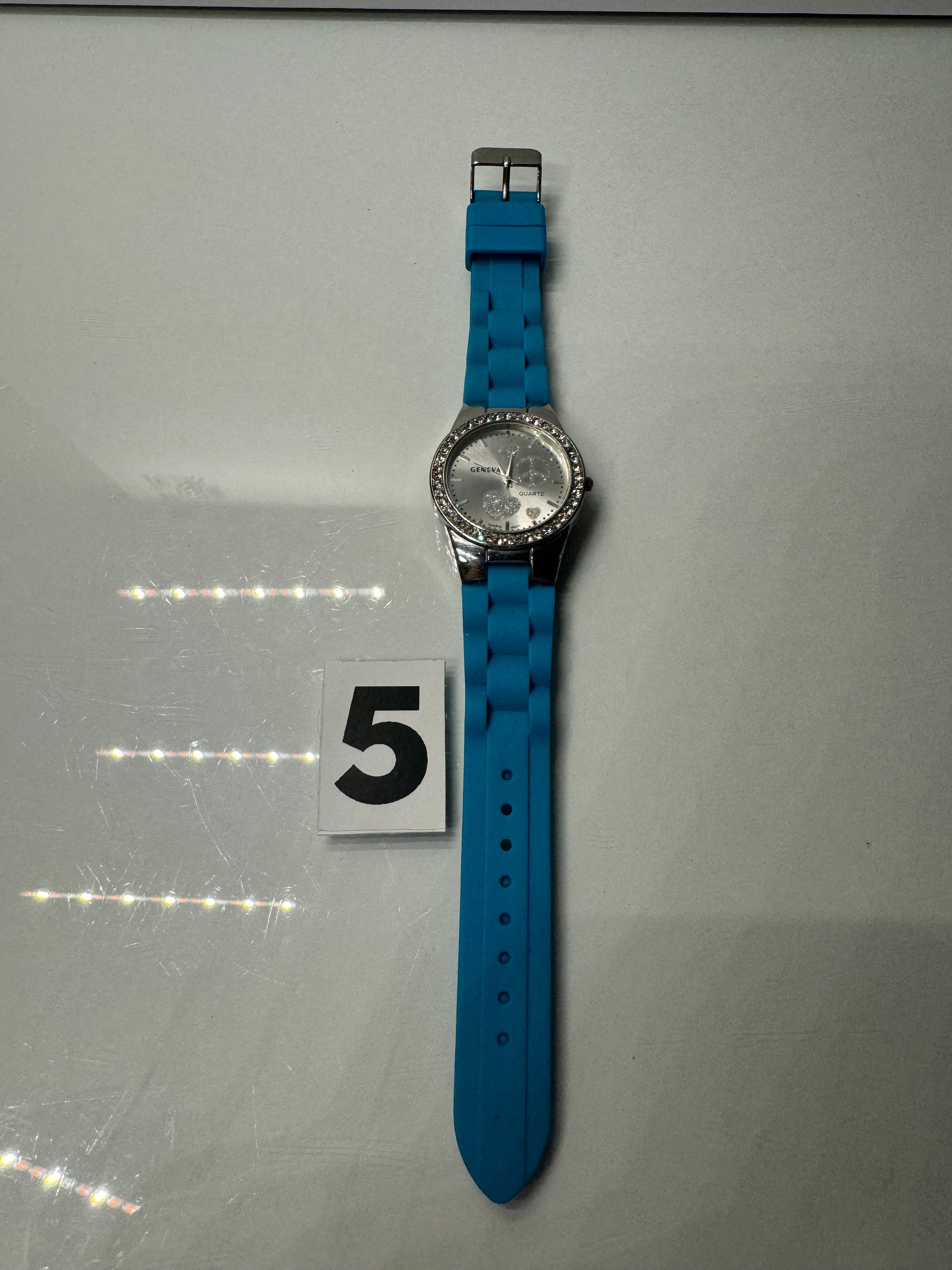 Geneva Blue Watch