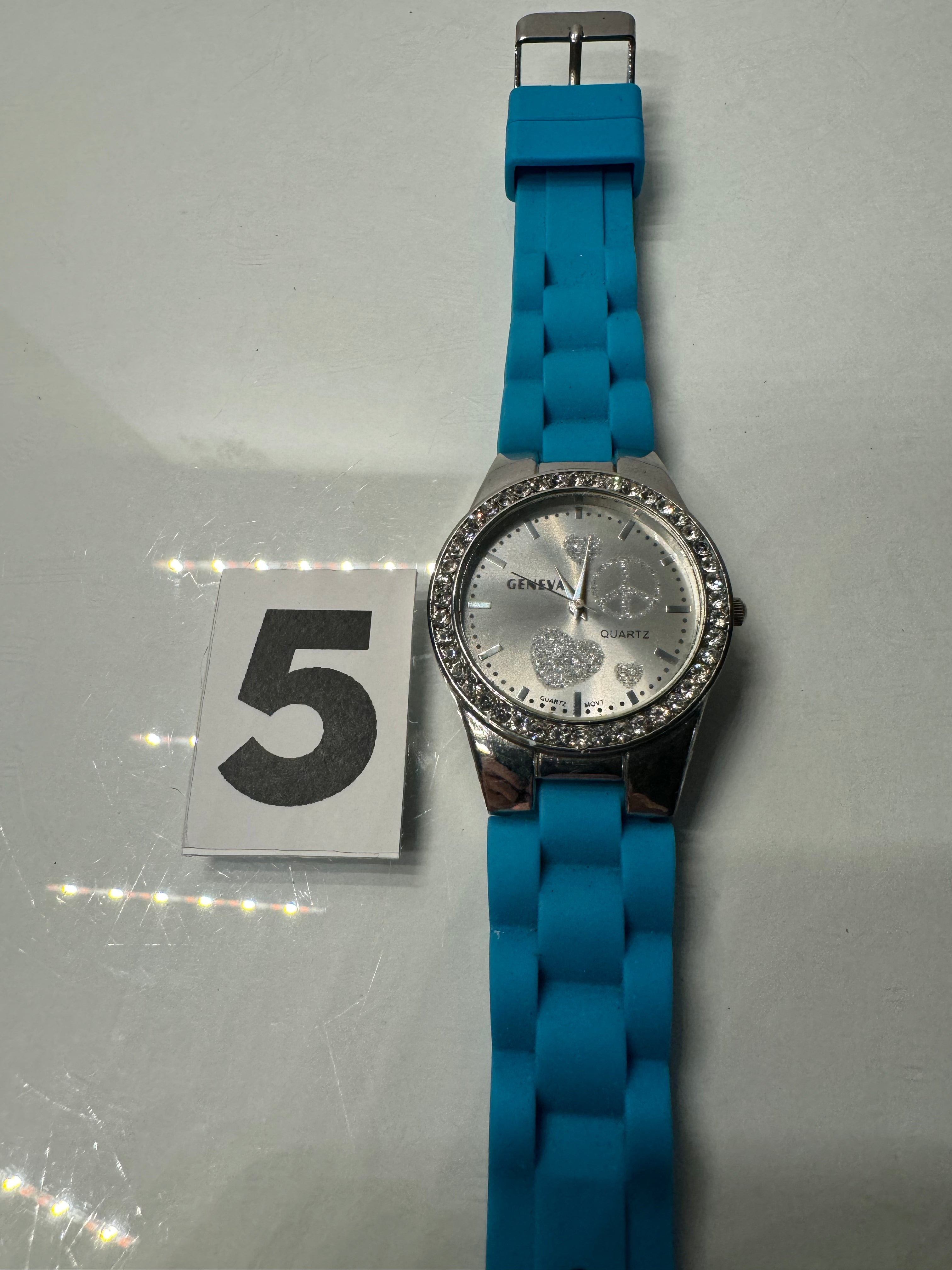 Geneva Blue Watch