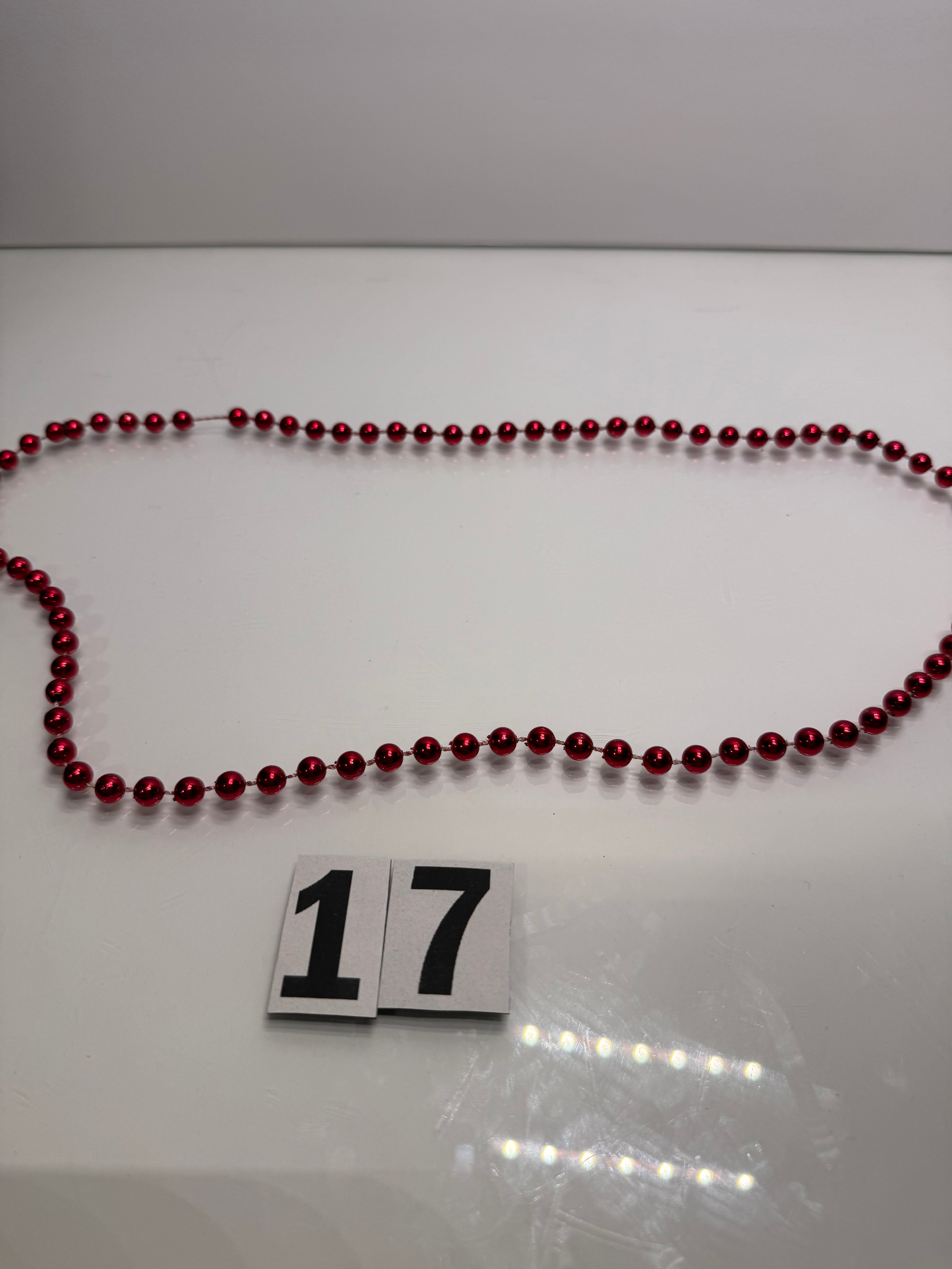 Red Necklace