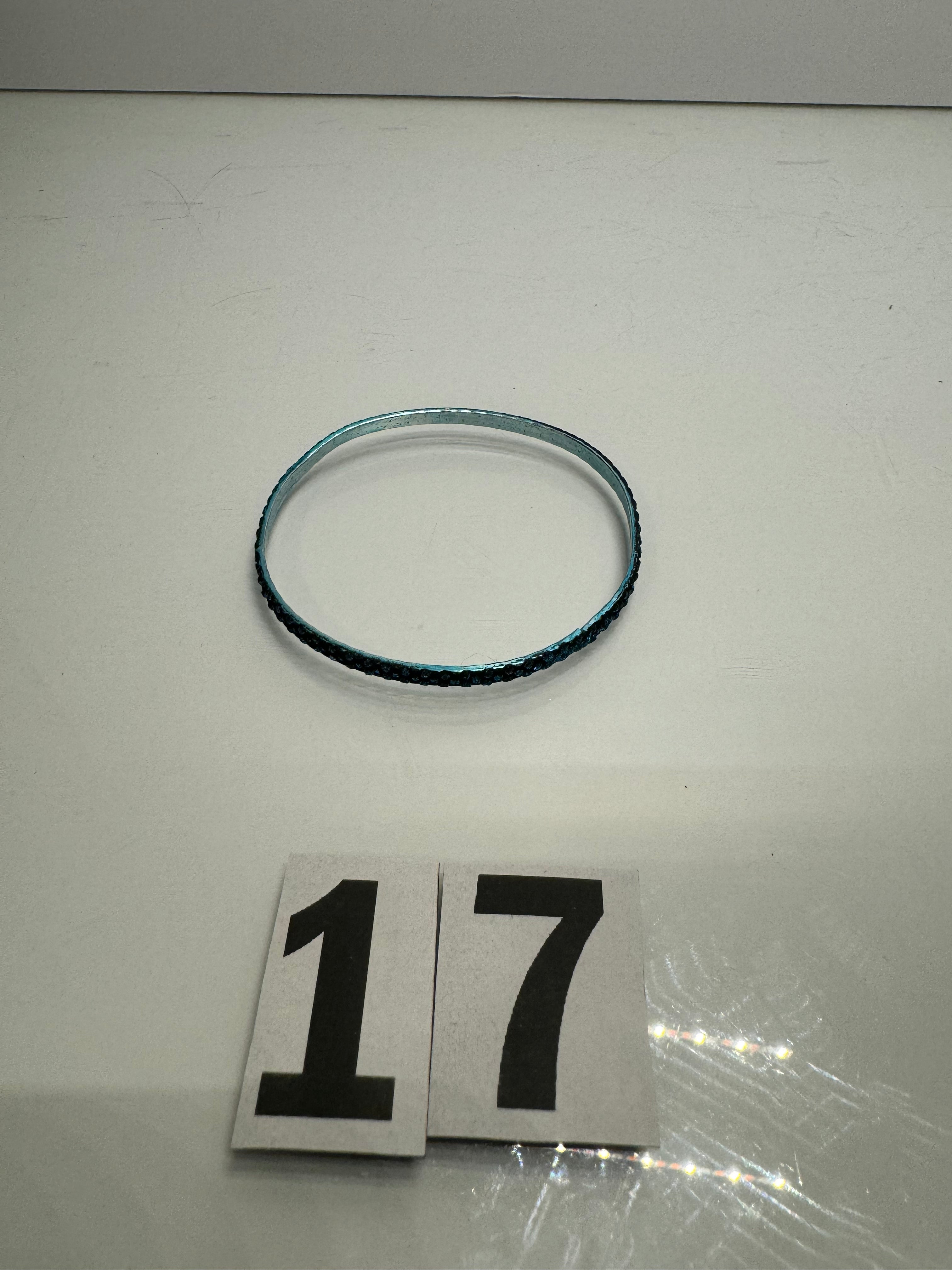 Blue Bracelet
