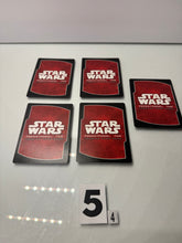 Load image into Gallery viewer, Star Wars Cards
