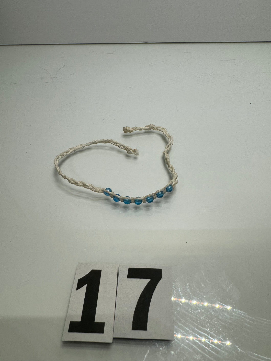 Blue Bracelet