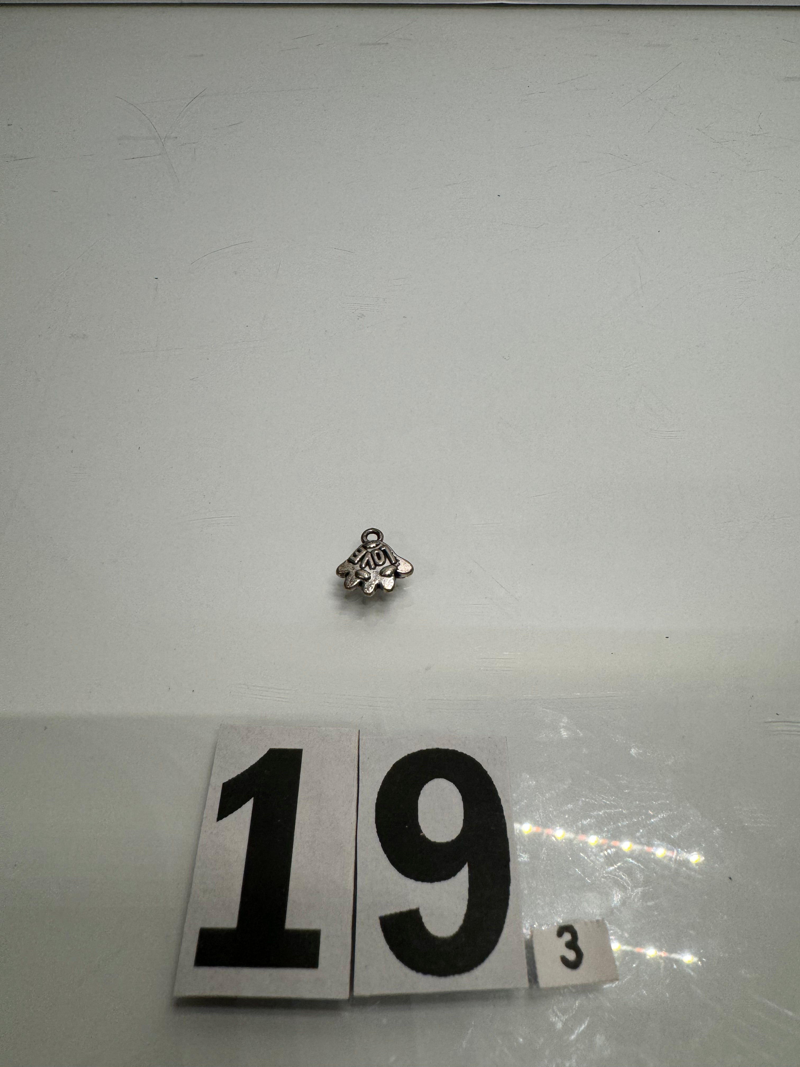 Chrome Love Charm