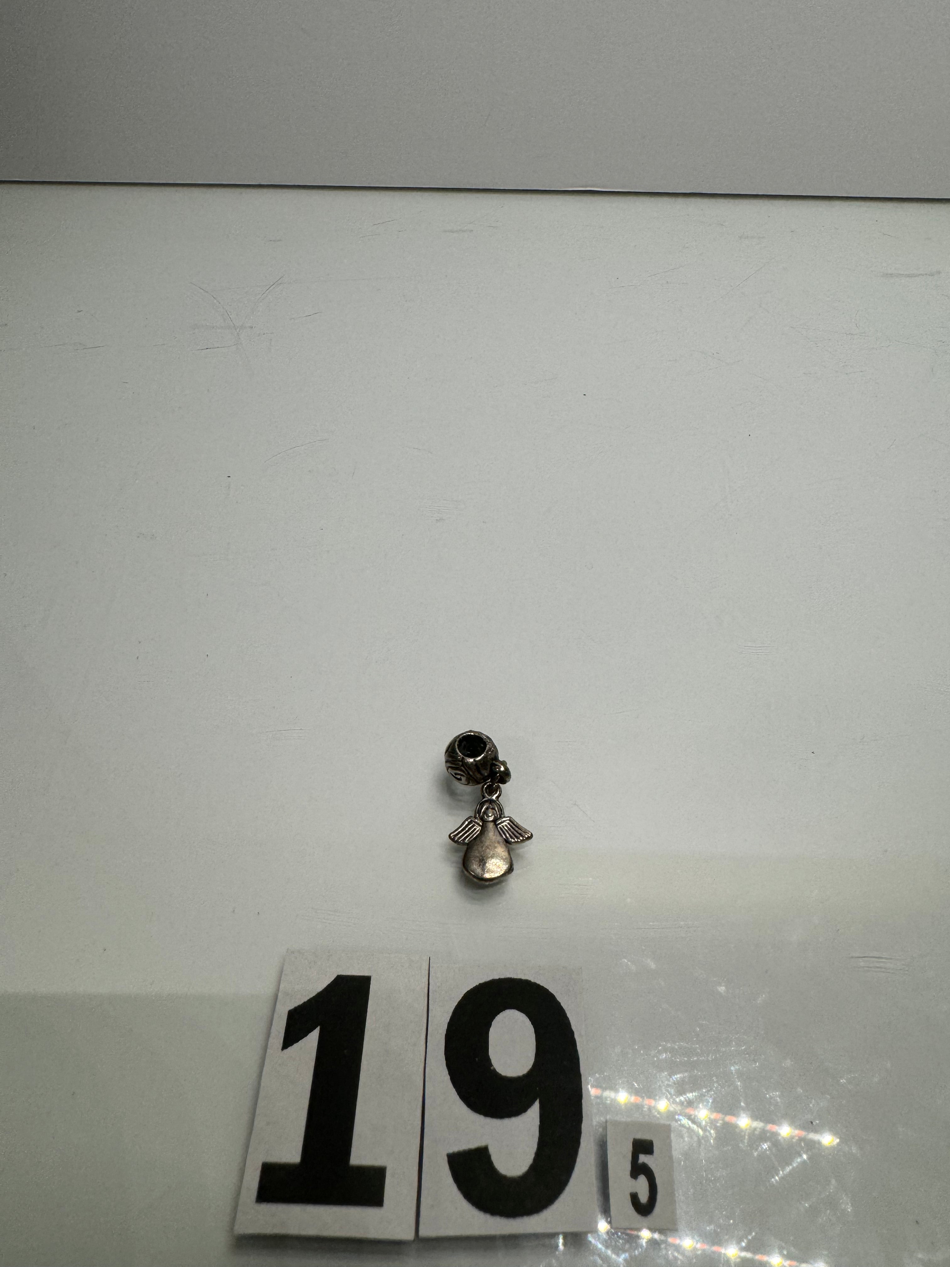 Chrome Person Charm