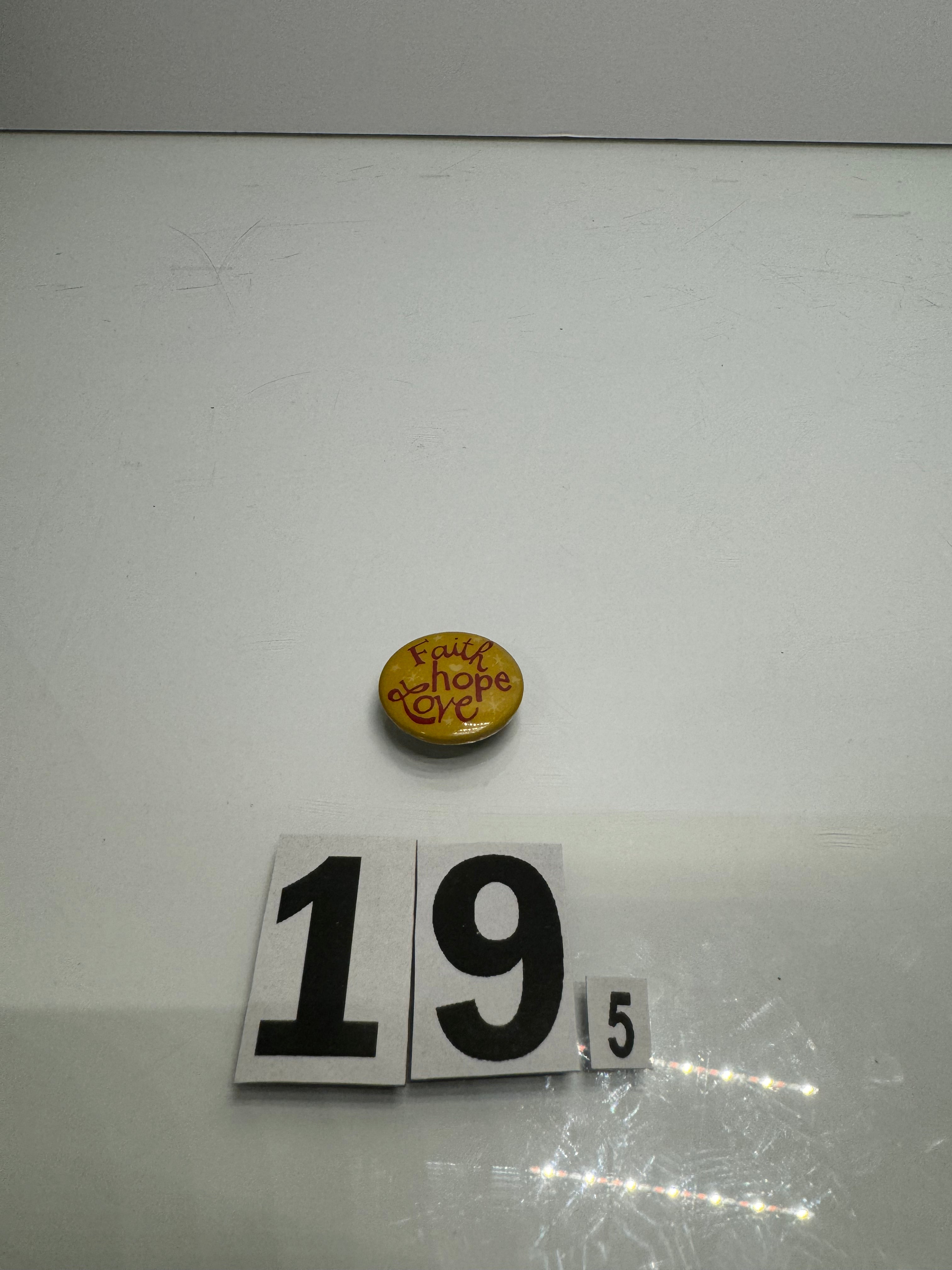 Faith Pin
