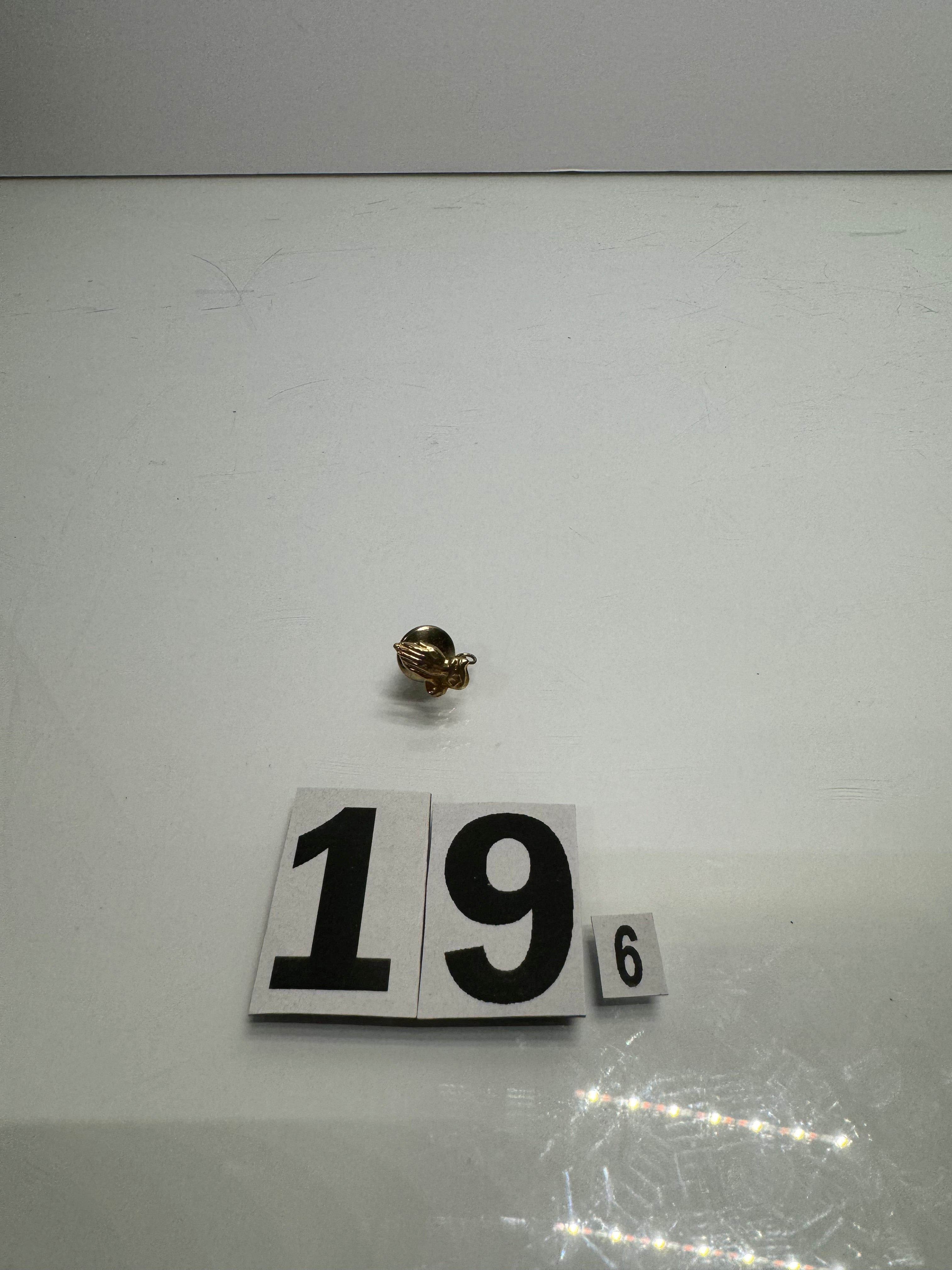Golden Hands Pin