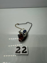 Load image into Gallery viewer, Football KeyChain Charm
