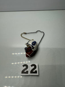 Football KeyChain Charm