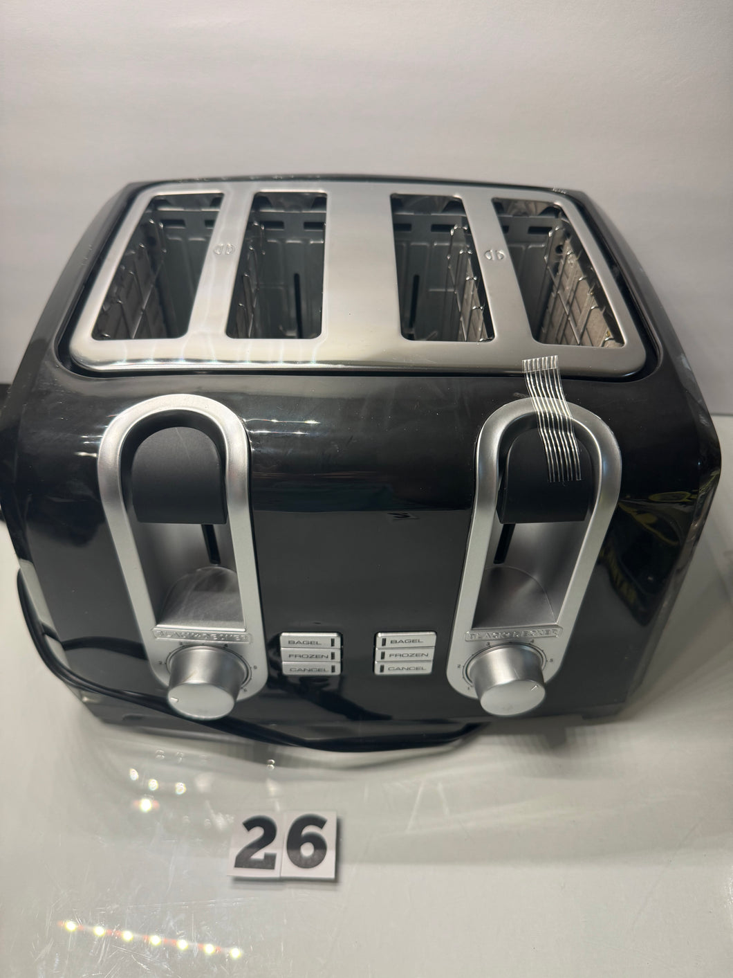 Black And Decker 4 Slice Toaster Misc.