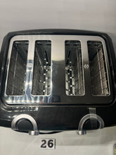 Load image into Gallery viewer, Black And Decker 4 Slice Toaster Misc.
