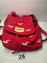 Load image into Gallery viewer, Hollister Backpack Misc.
