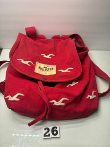 Hollister Backpack Misc.