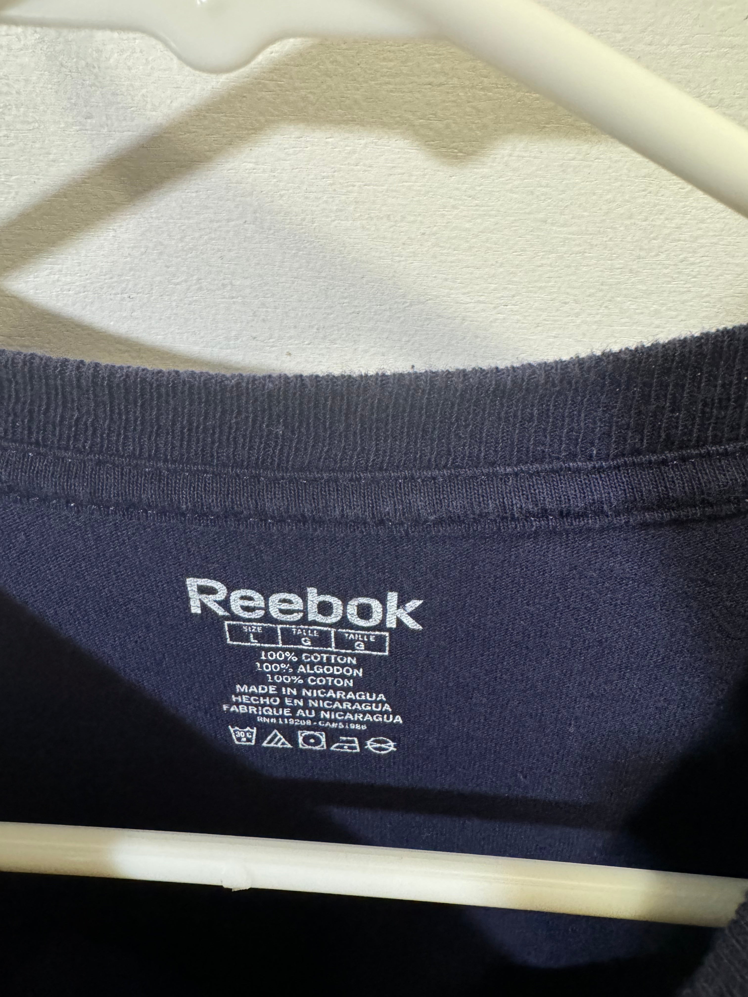 Men’s L Reebok Shirt