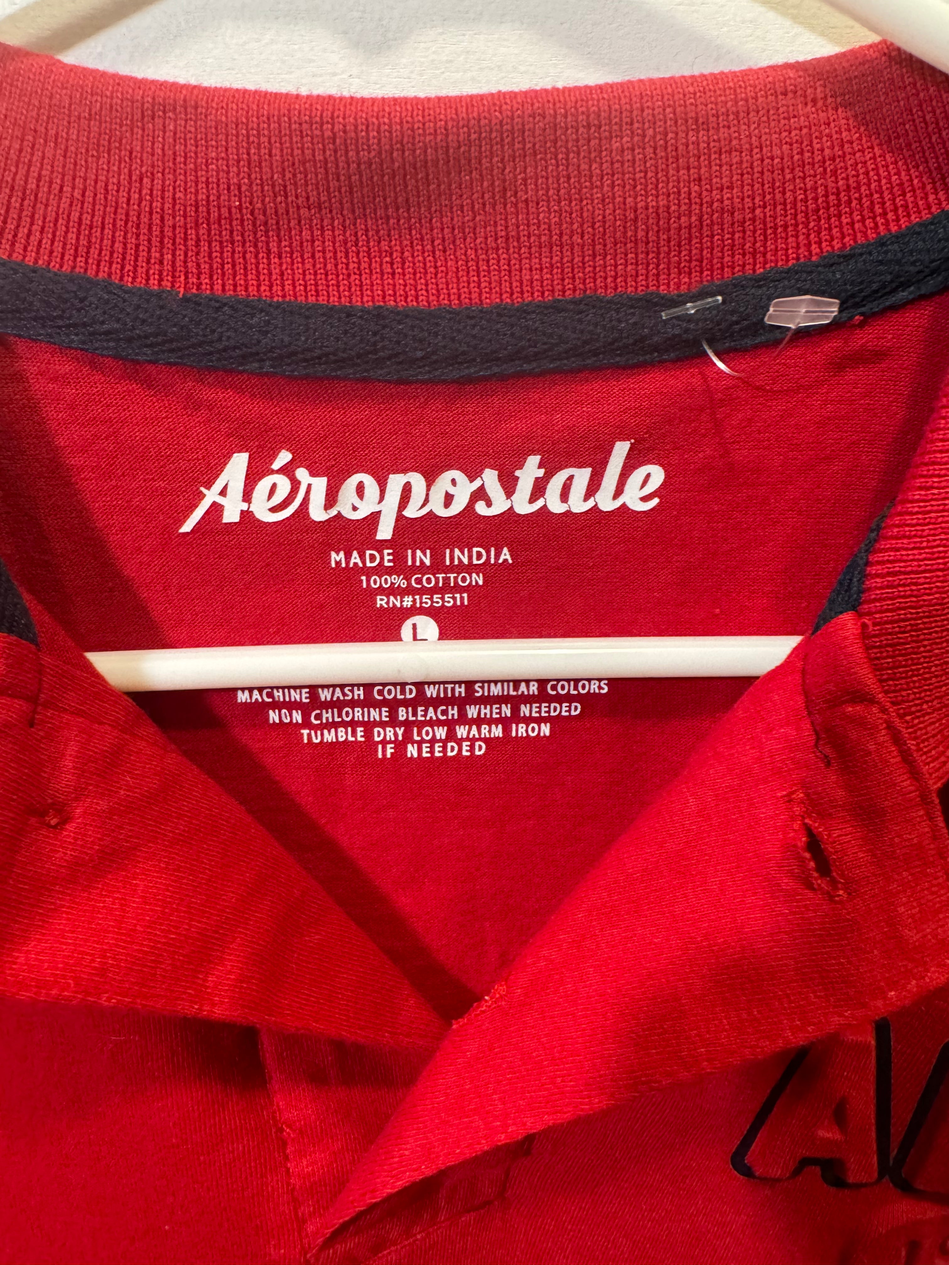 Men’s L Aeropostale Shirt