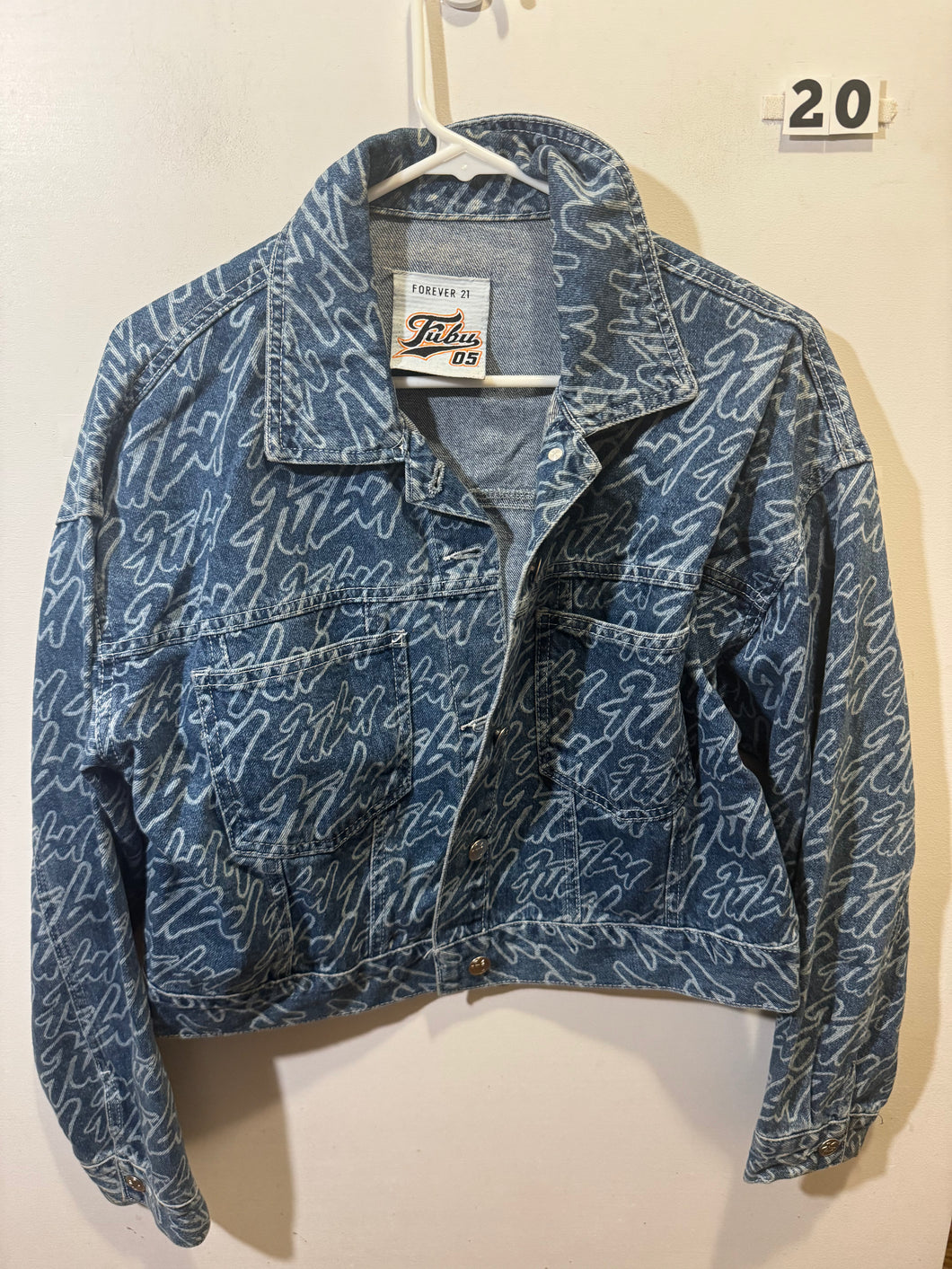 Women’s M-L Fubu Forever 21 Jacket