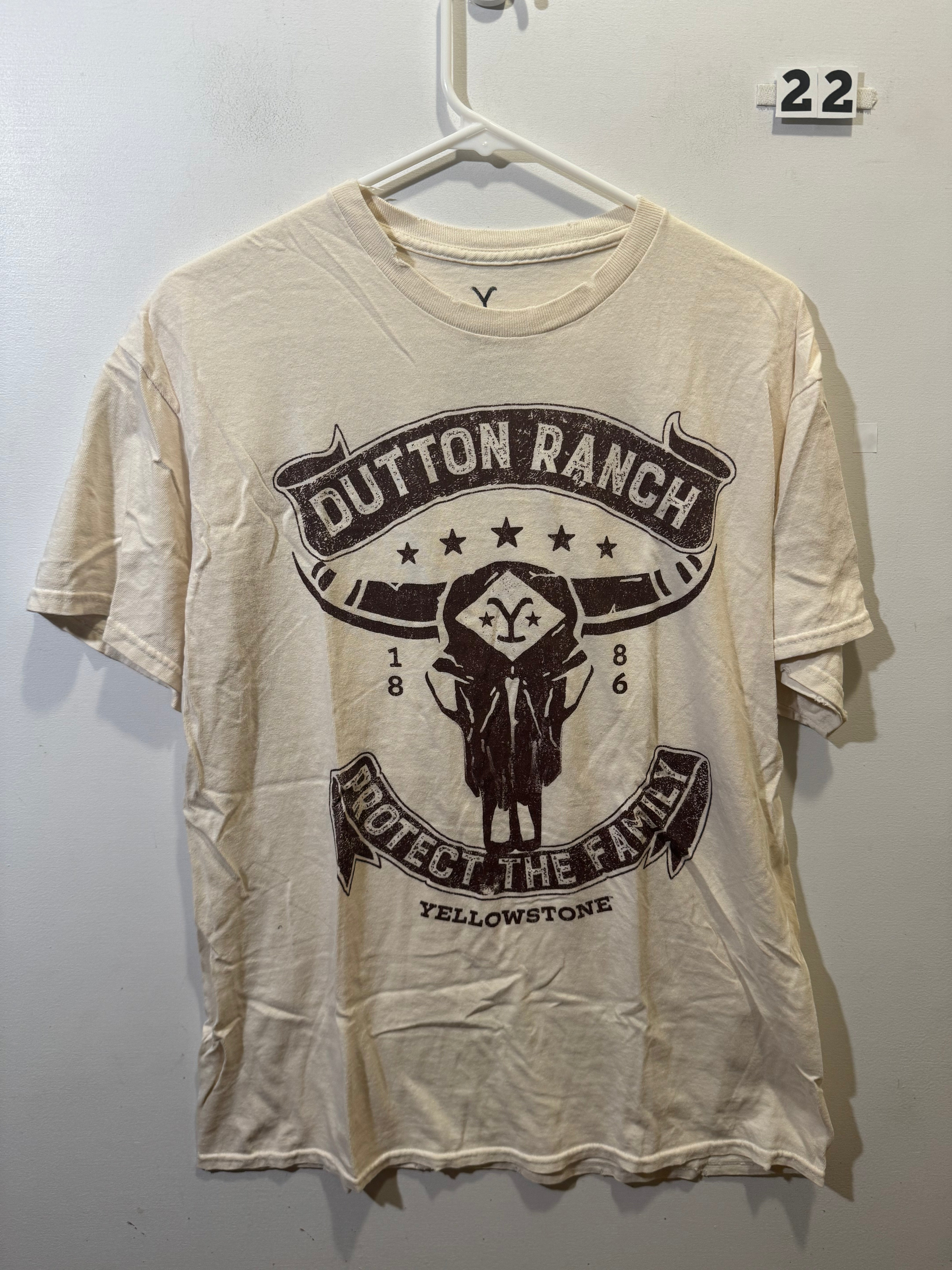 Men’s S-M YellowStone Shirt