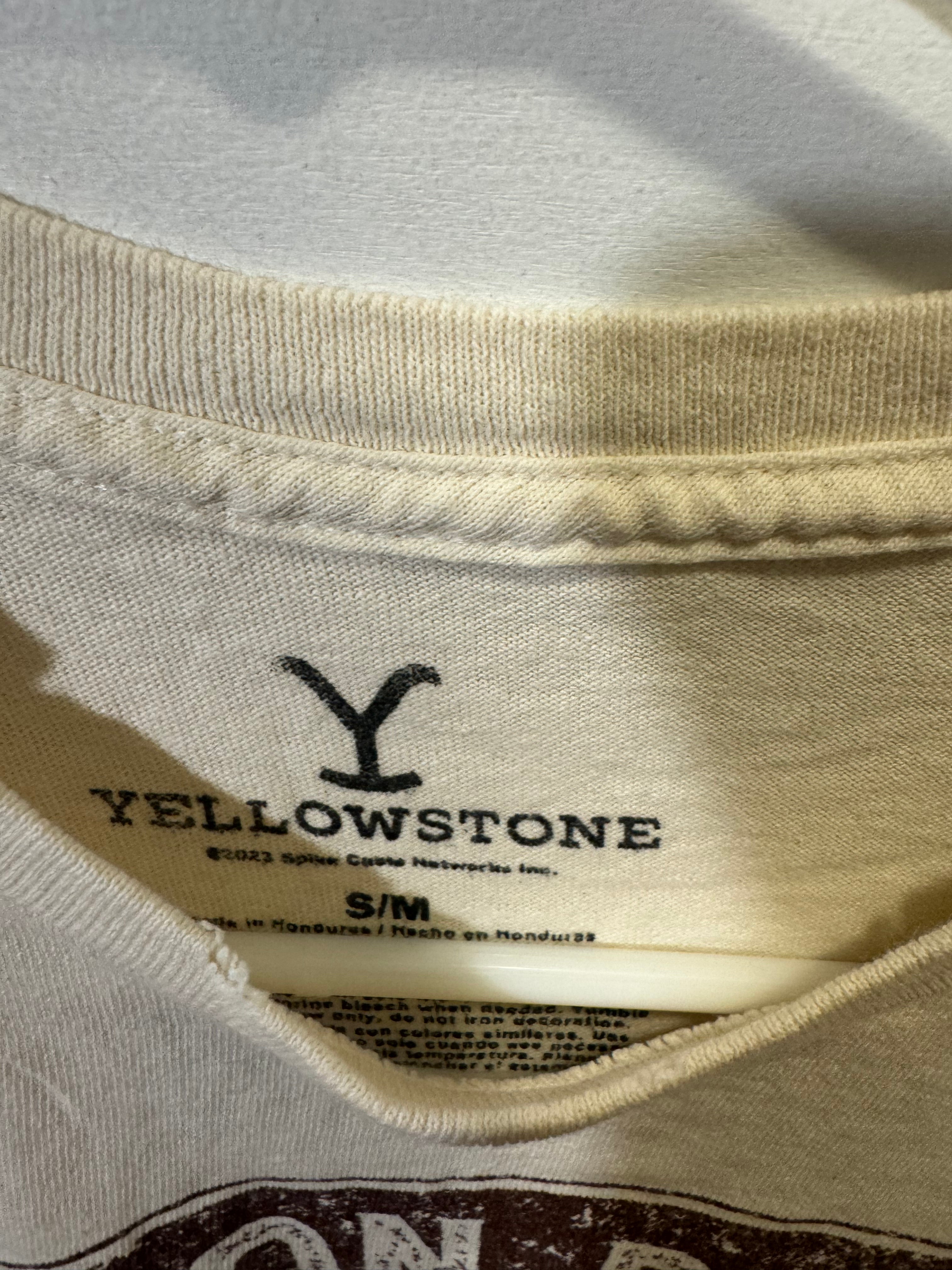 Men’s S-M YellowStone Shirt