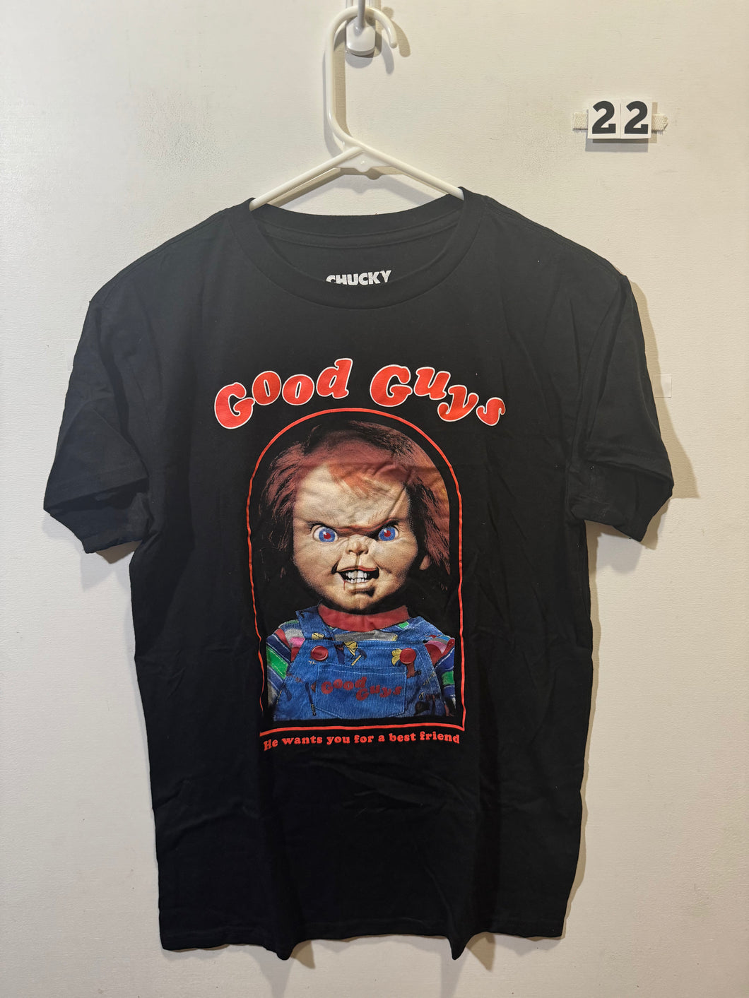 Men’s M Chucky Shirt