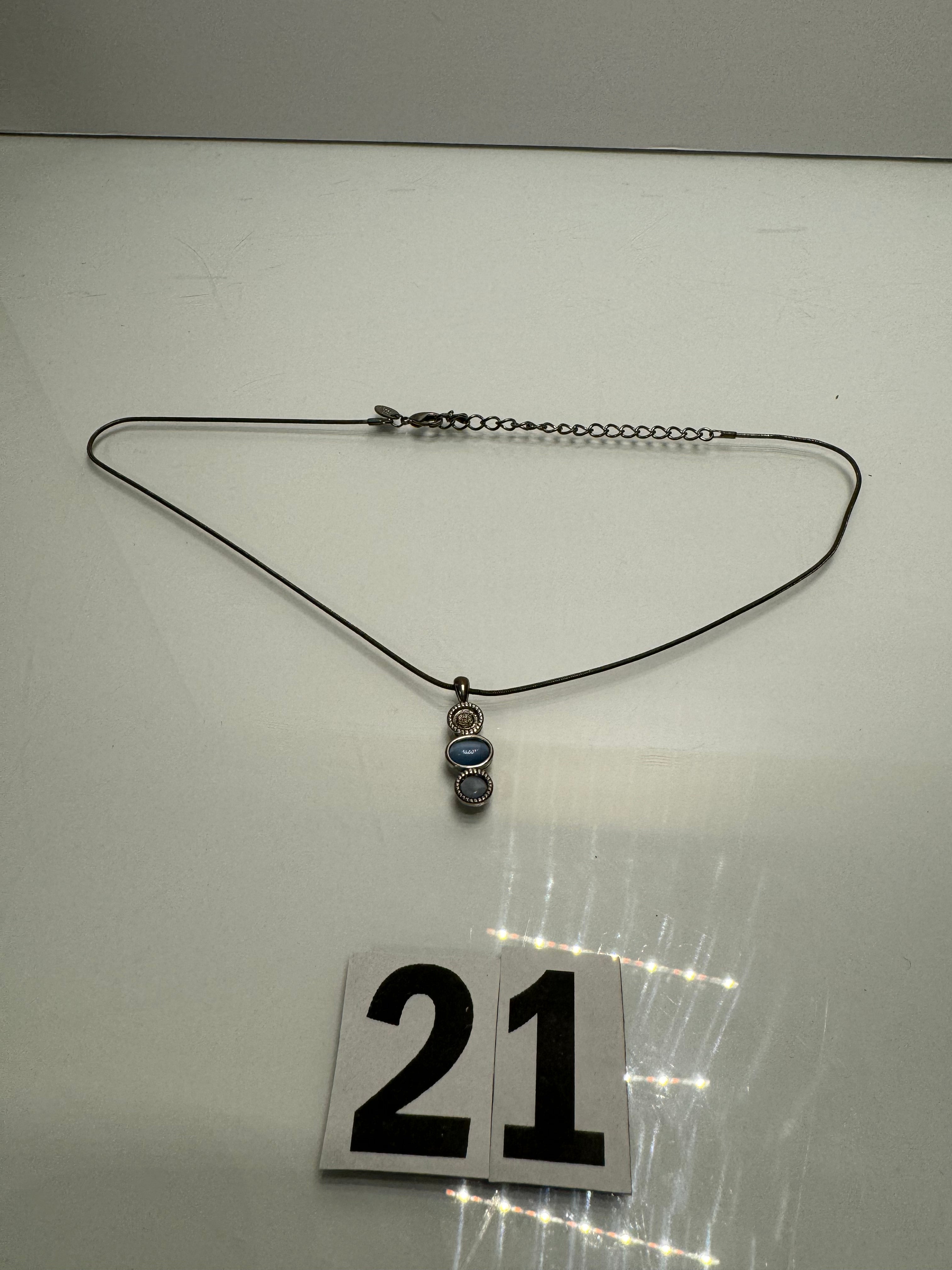 Blue Necklace