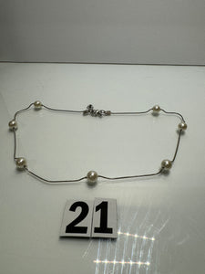 Chrome Necklace