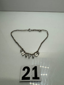 Chrome NYC Necklace