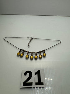 Yellow Necklacee