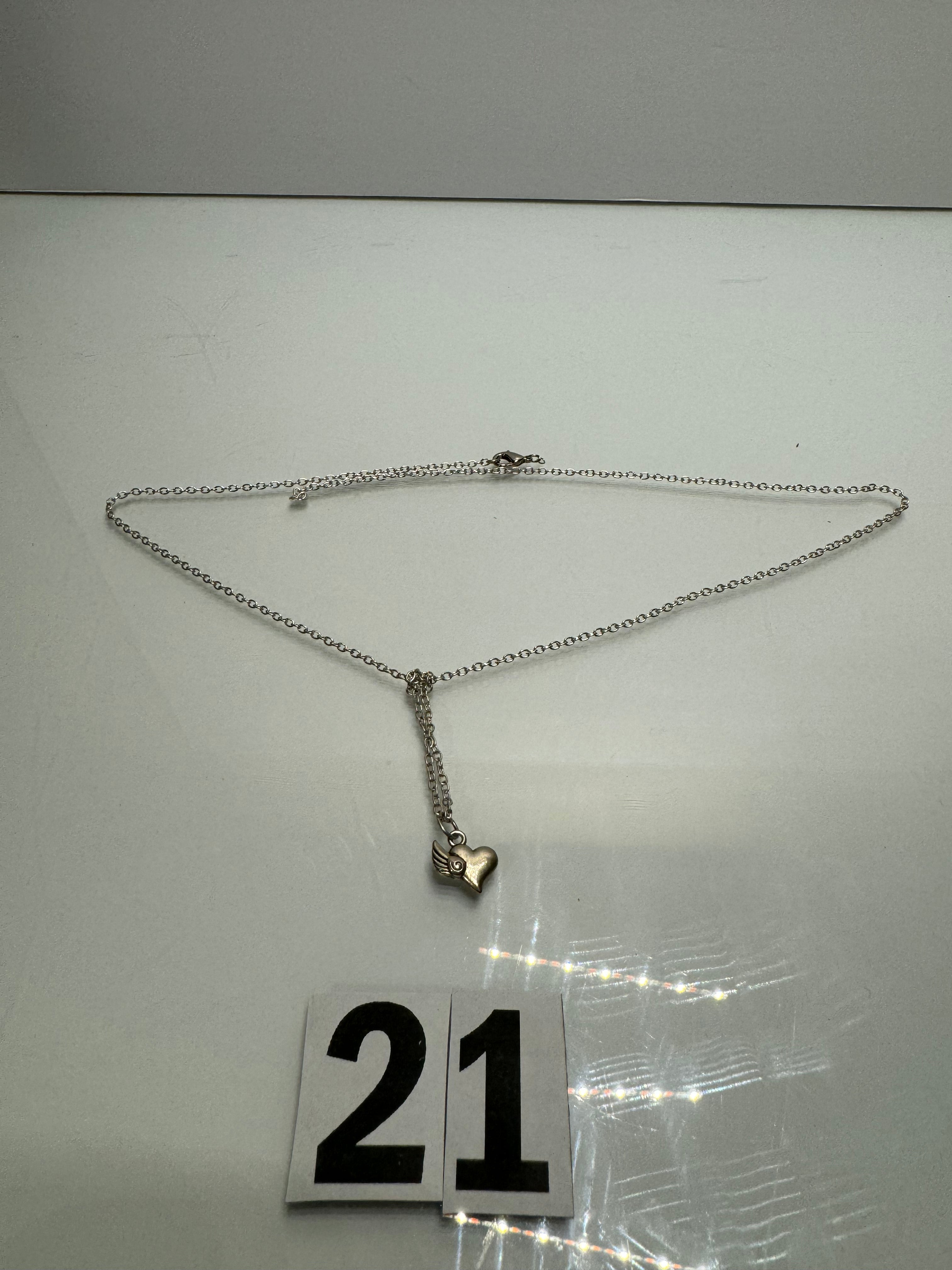 Chrome Heart Necklace