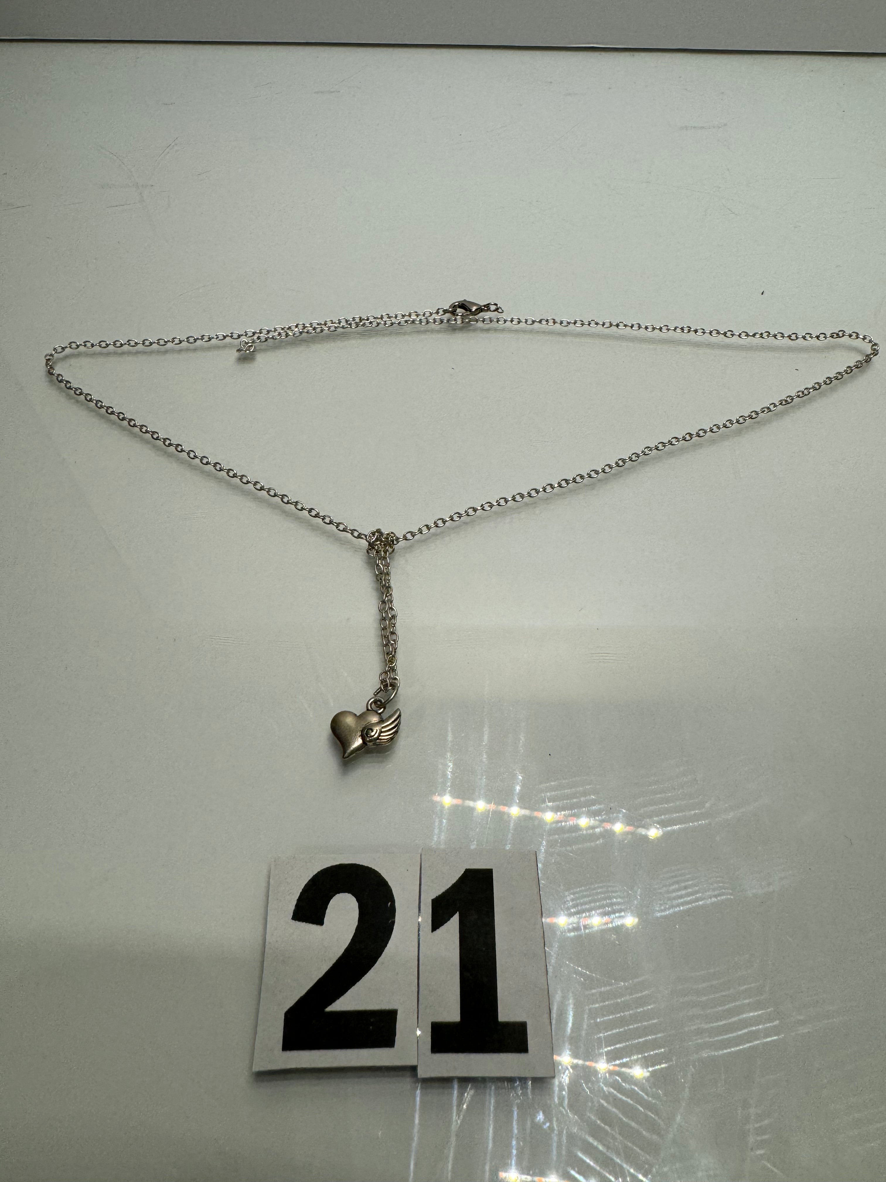 Chrome Heart Necklace
