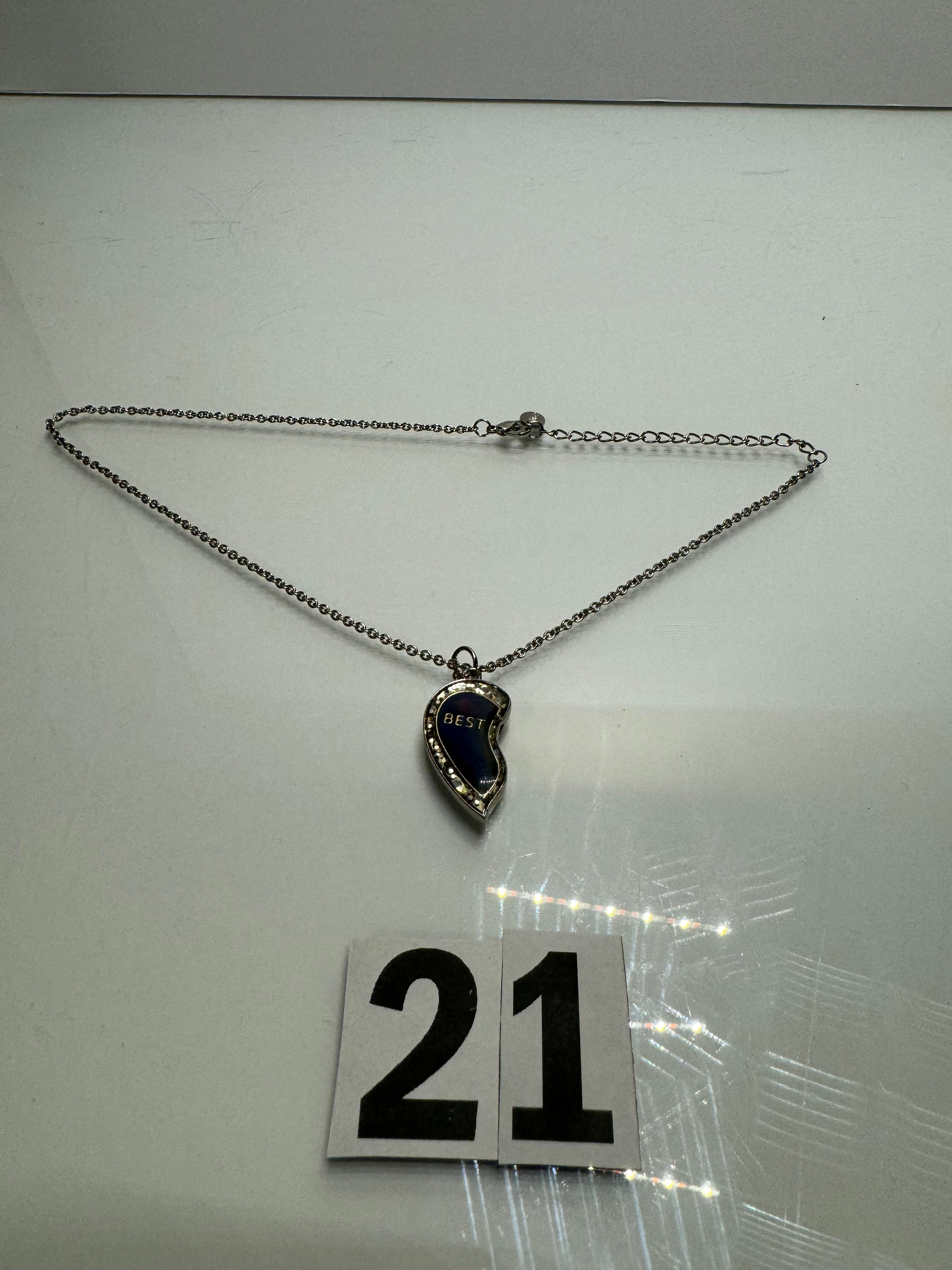 Chrome Best Necklace