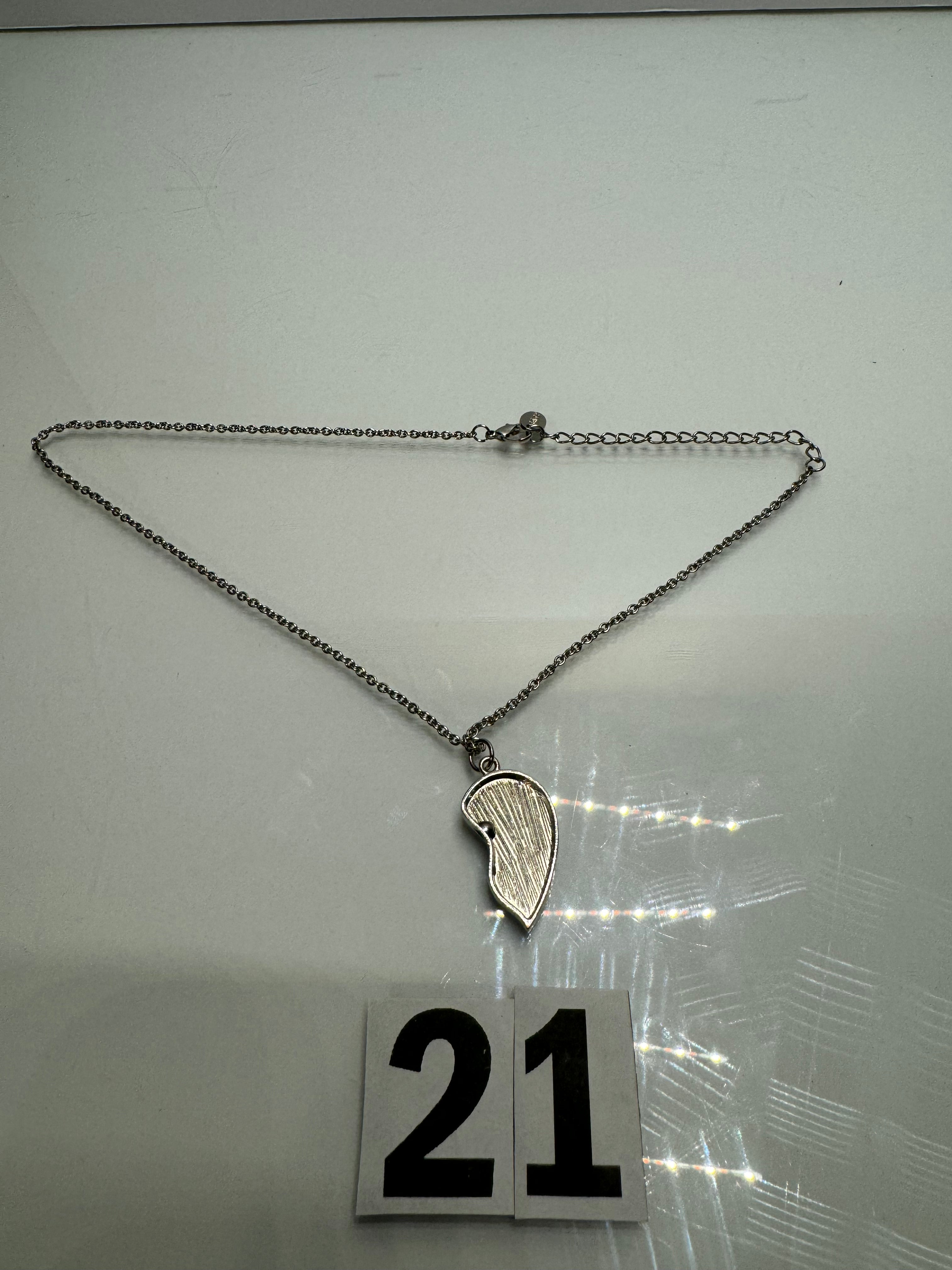 Chrome Best Necklace