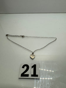 Chrome Friends Necklace