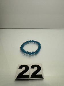 Blue Bracelet