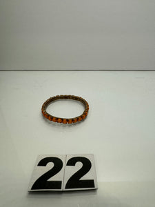 Orange Bracelet